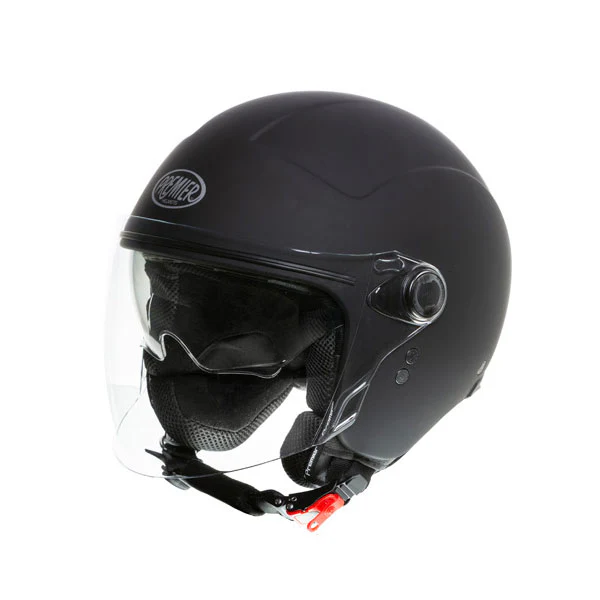 Jethelm Rocker Visor U9 BM - matt schwarz