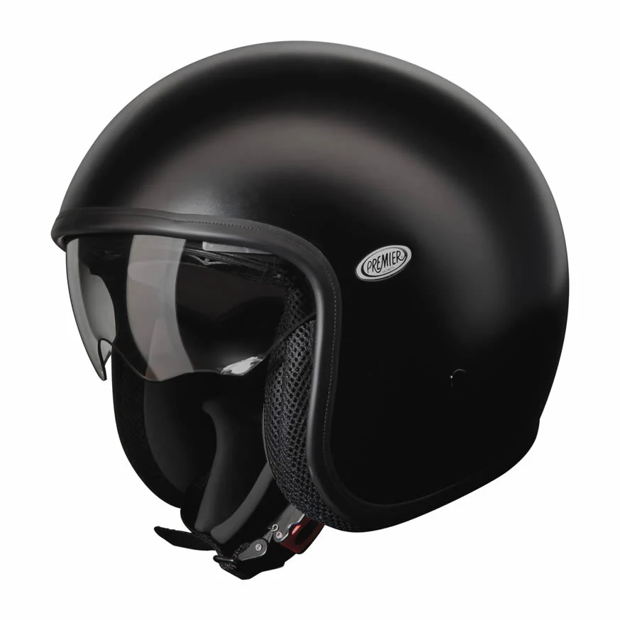 Jethelm Vintage U9 BM - schwarz