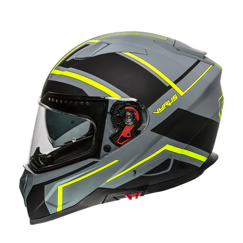 Vyrus ND Y GREY BM matt grau-fluo gelb-schwarz - Image 5