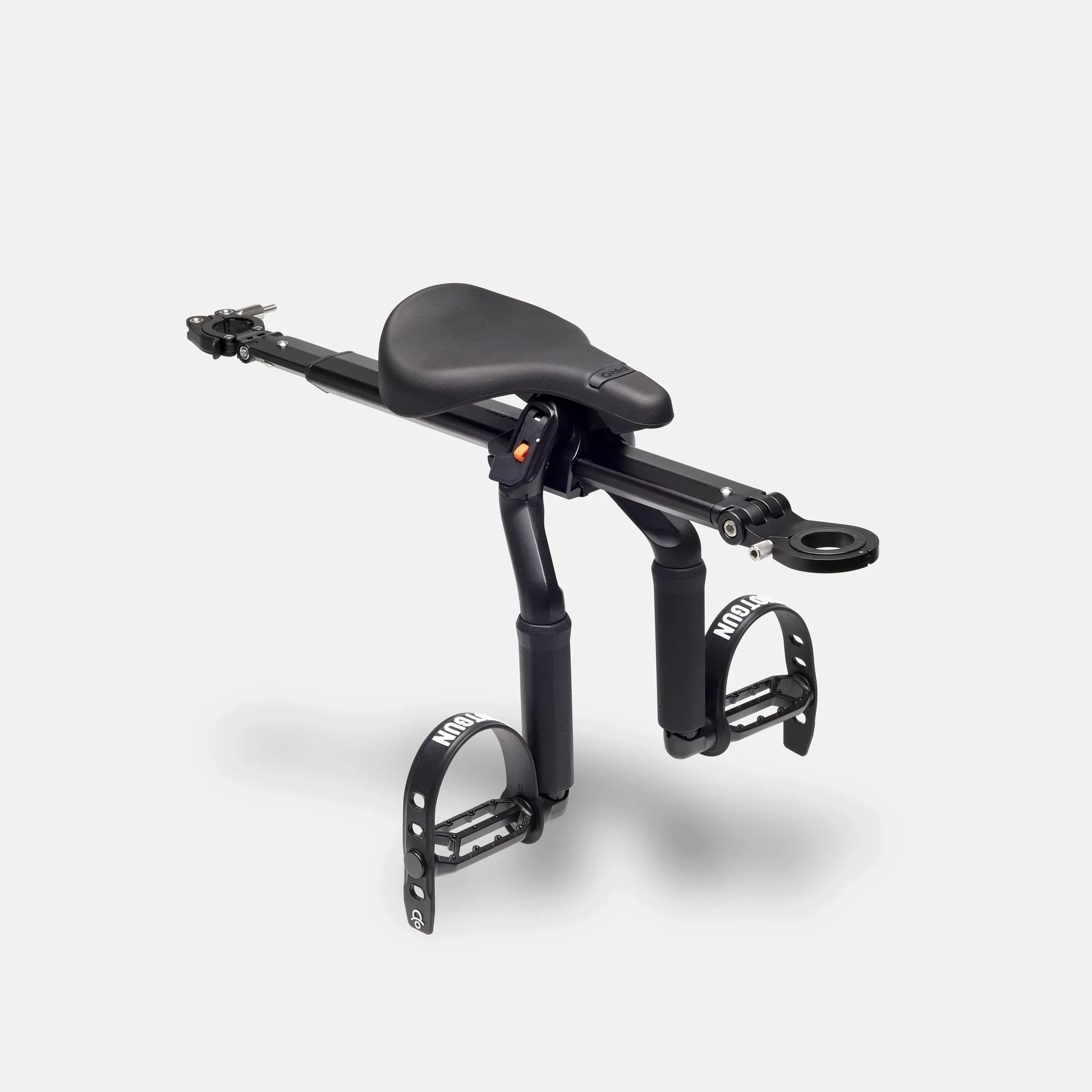 Pro 2.0 MTB Front Kindersitz/Lenker Combo Set - Black - Image 2