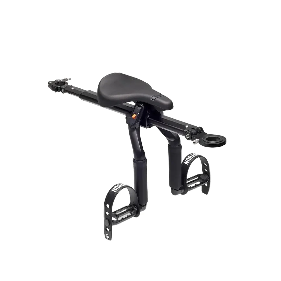 Pro 2.0 MTB Front Kindersitz - schwarz