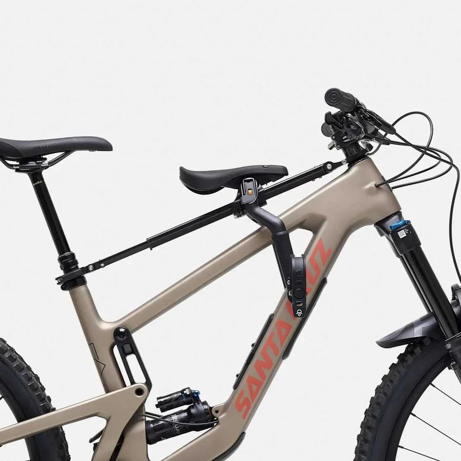Pro 2.0 MTB Front Kindersitz - schwarz - Image 3