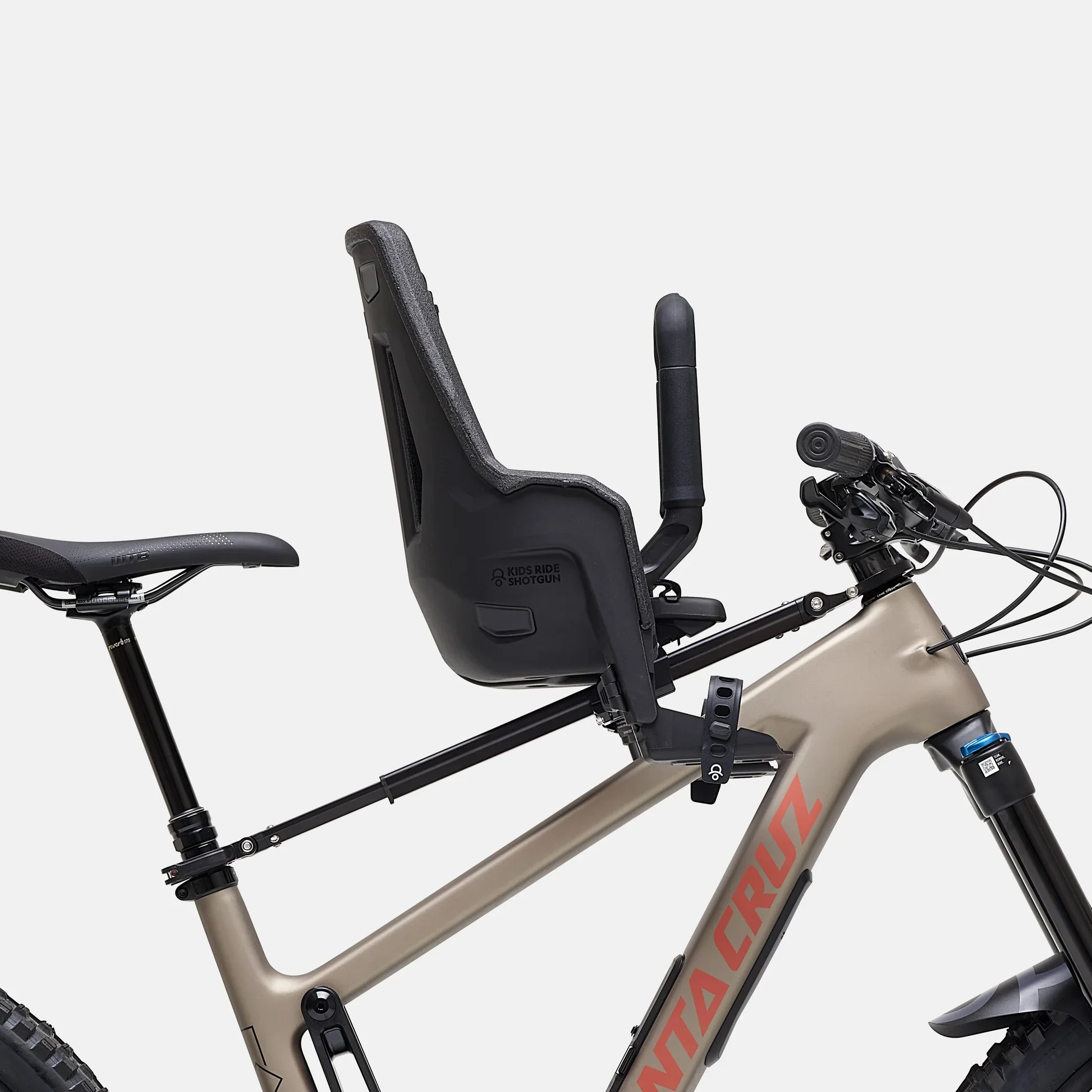 Pro EVO MTB Front Kindersitz/Lenker Combo Set - schwarz - Image 4