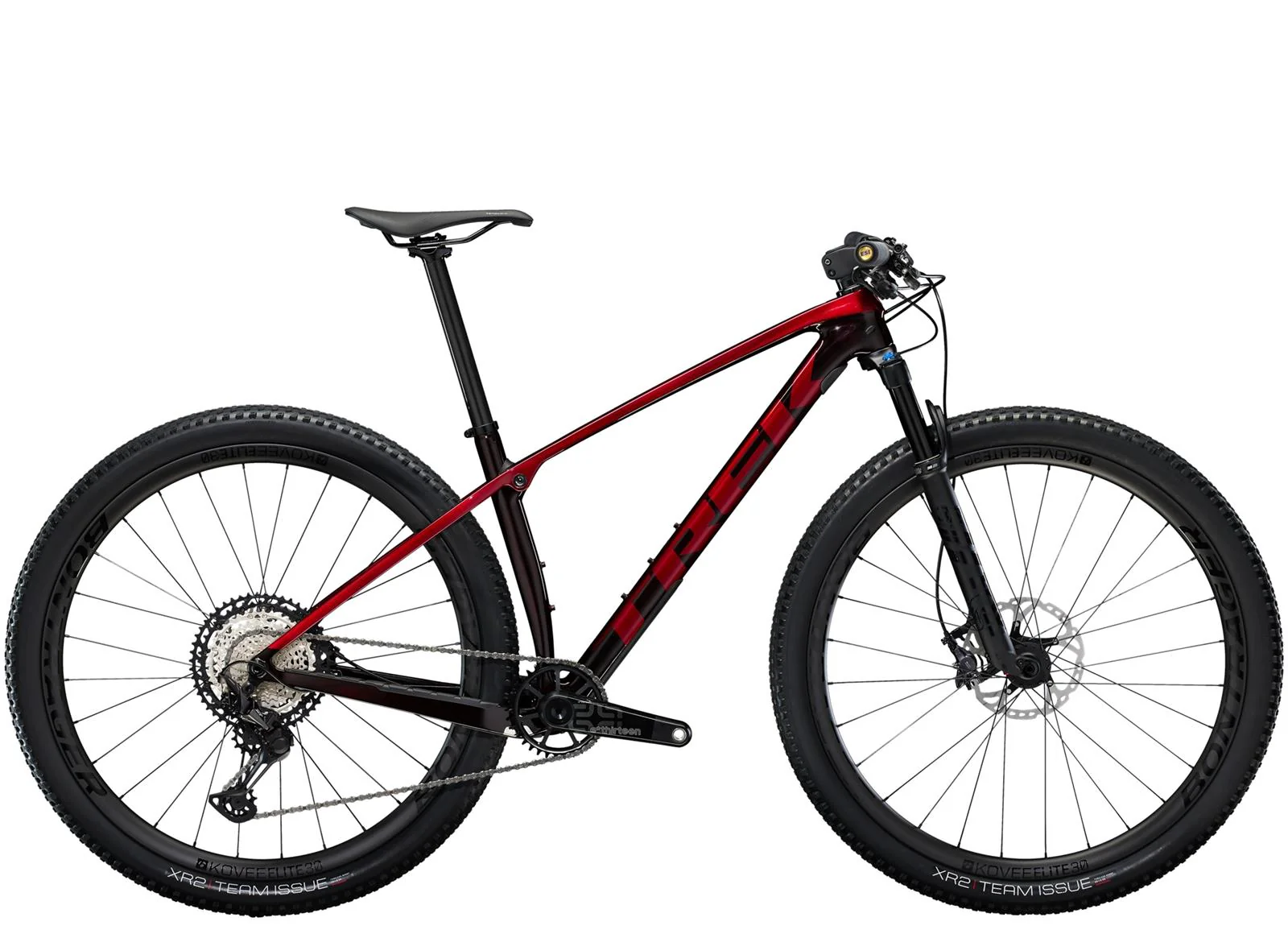Procaliber 9.8 Carbon Red Smoke/Crimson
