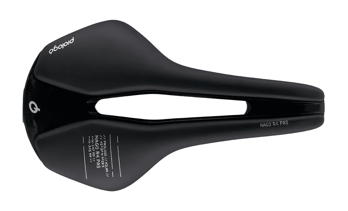 Sattel Nago R4 PAS, 245x147mm, Tirox - schwarz - Image 2