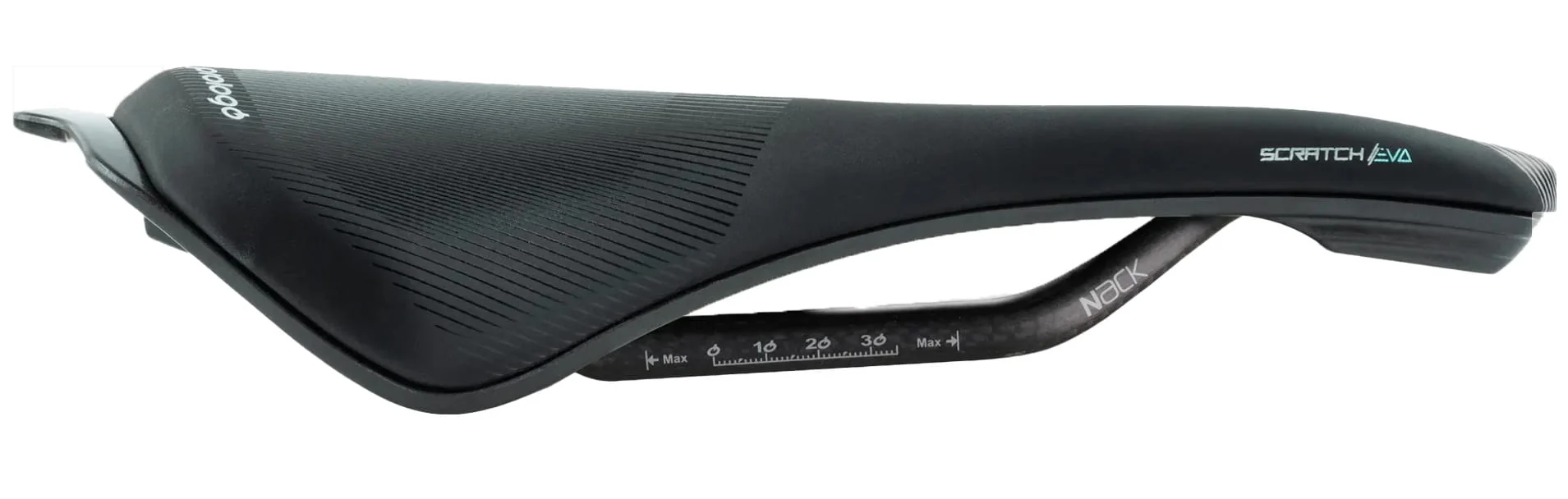 Sattel Scratch EVA, 250x140mm, Nack - schwarz - Image 2