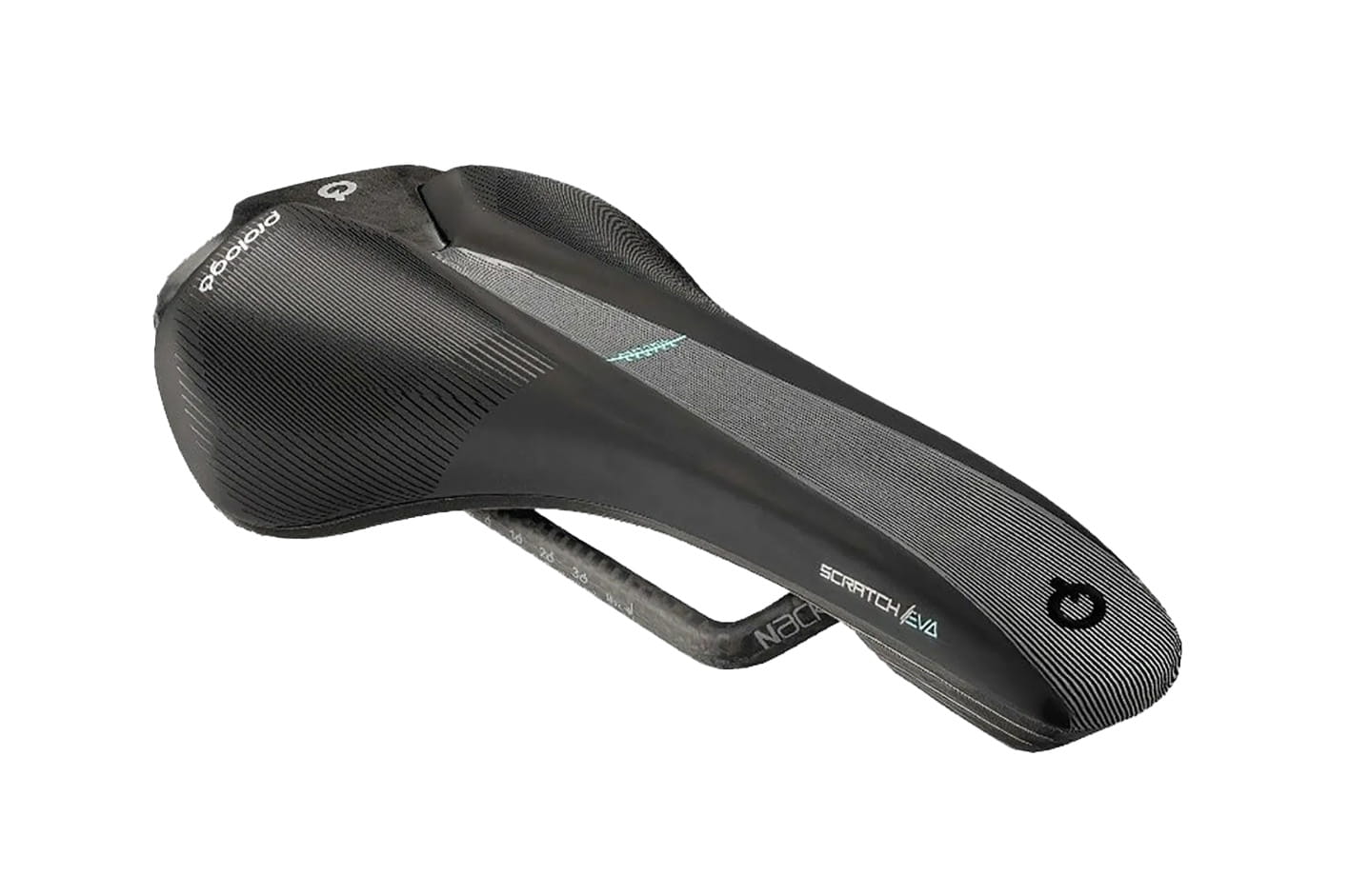 Sattel Scratch EVA, 250x140mm, Nack - schwarz - Image 3