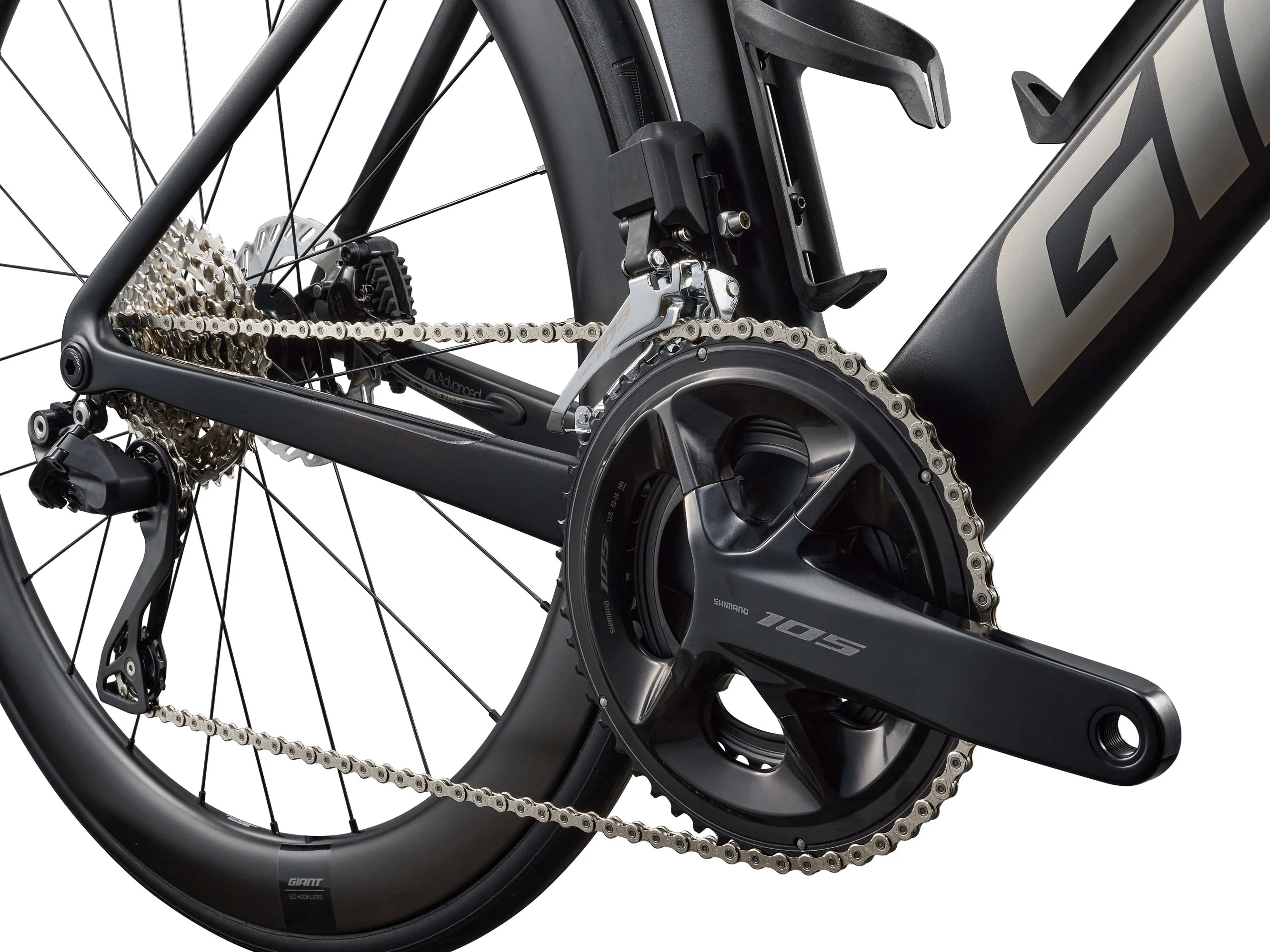 Propel Advanced 1 - Carbon/Stealth Chrome - Image 3