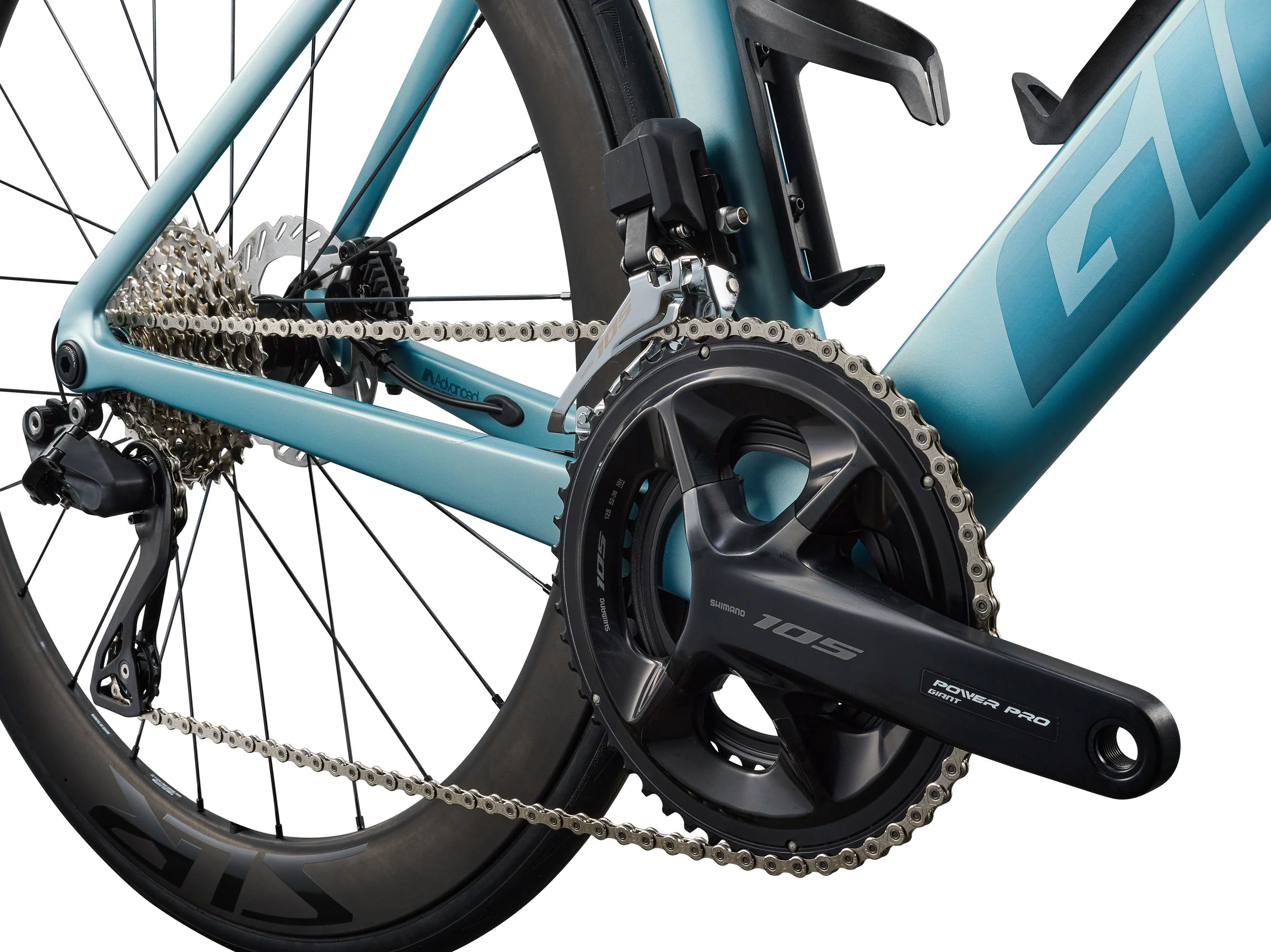 Propel Advanced Pro 1 Di2 - Cryo Silver - Image 3