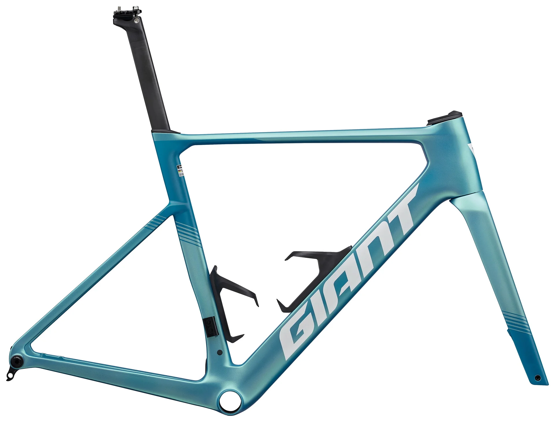 Propel Advanced Pro Rahmenset - Glacier Teal