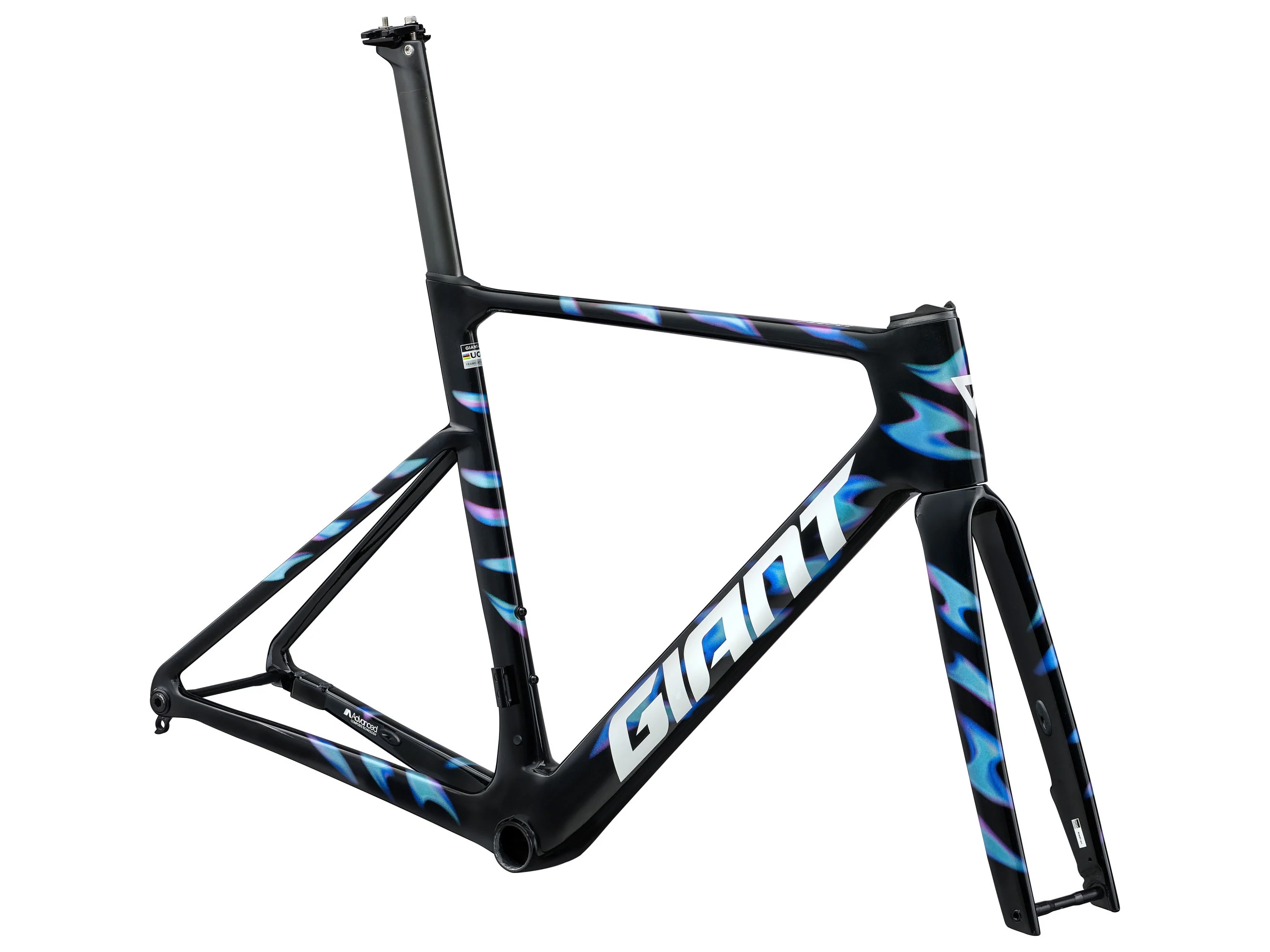 Propel Advanced Pro Rahmenset - Plasma Blue - Image 2