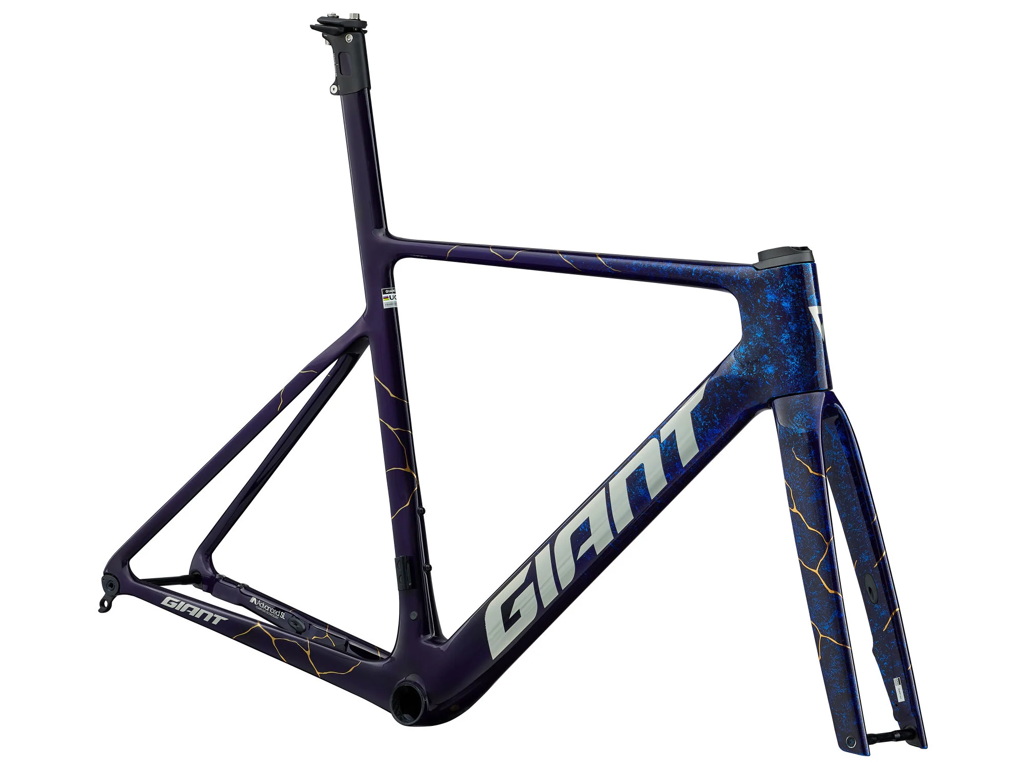 Propel Advanced SL Frameset - Kintsugi Blue - Image 2