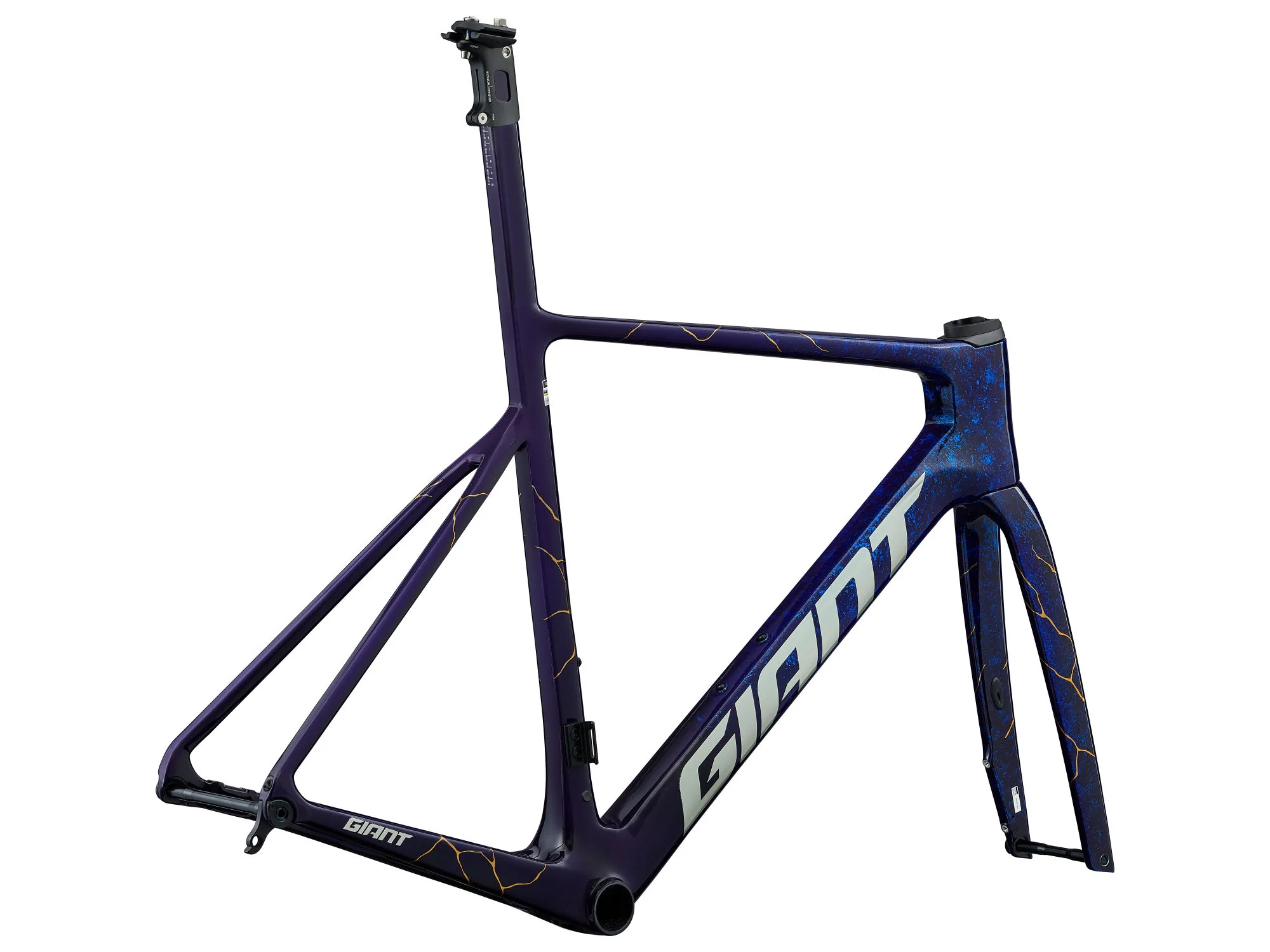Propel Advanced SL Frameset - Kintsugi Blue - Image 3
