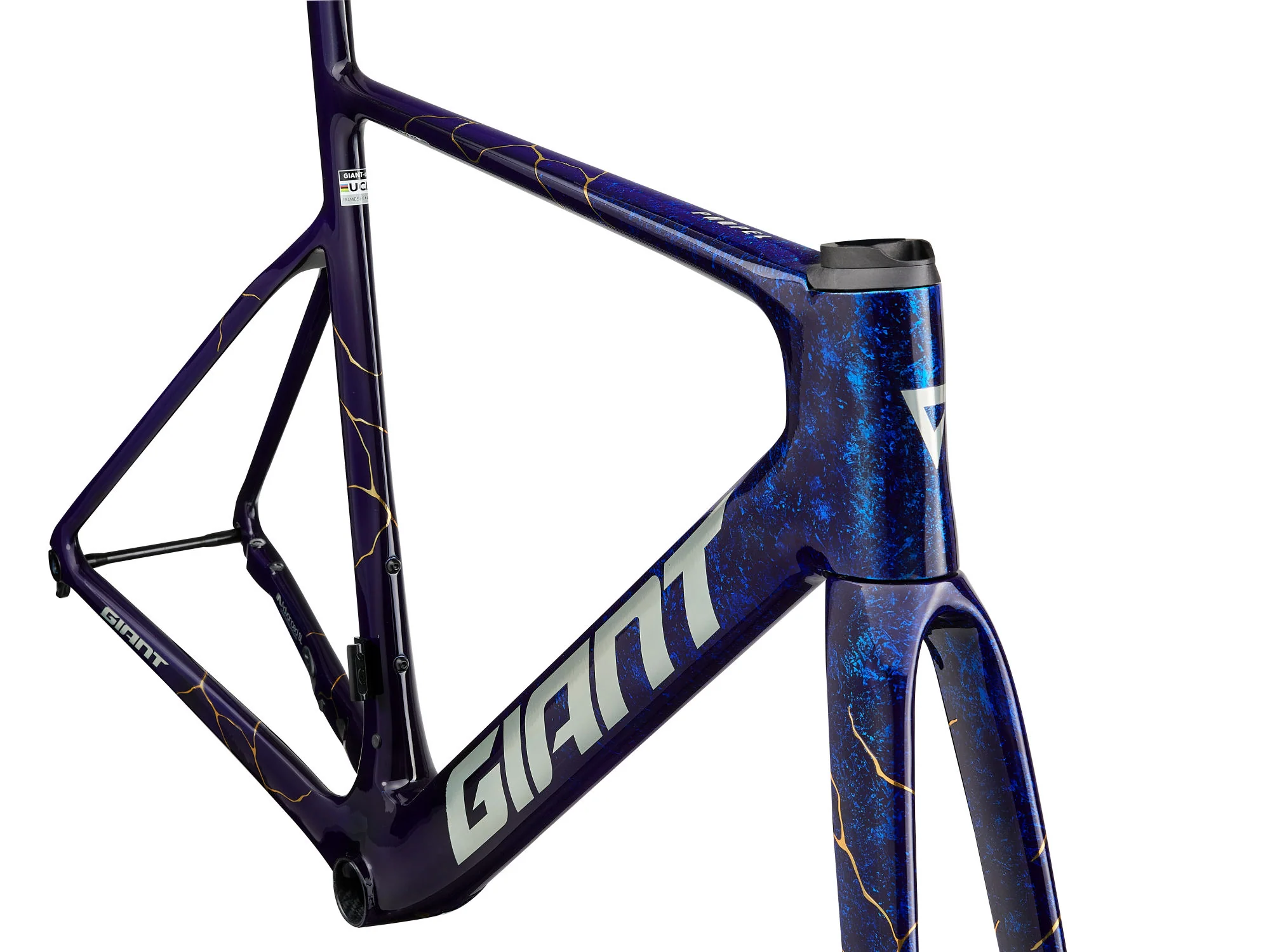 Propel Advanced SL Frameset - Kintsugi Blue - Image 4
