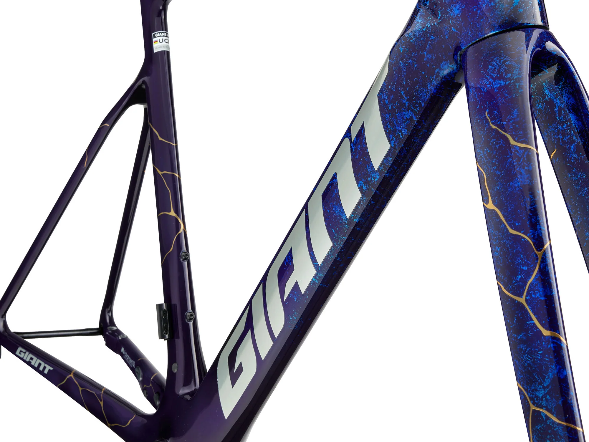 Propel Advanced SL Frameset - Kintsugi Blue - Image 6
