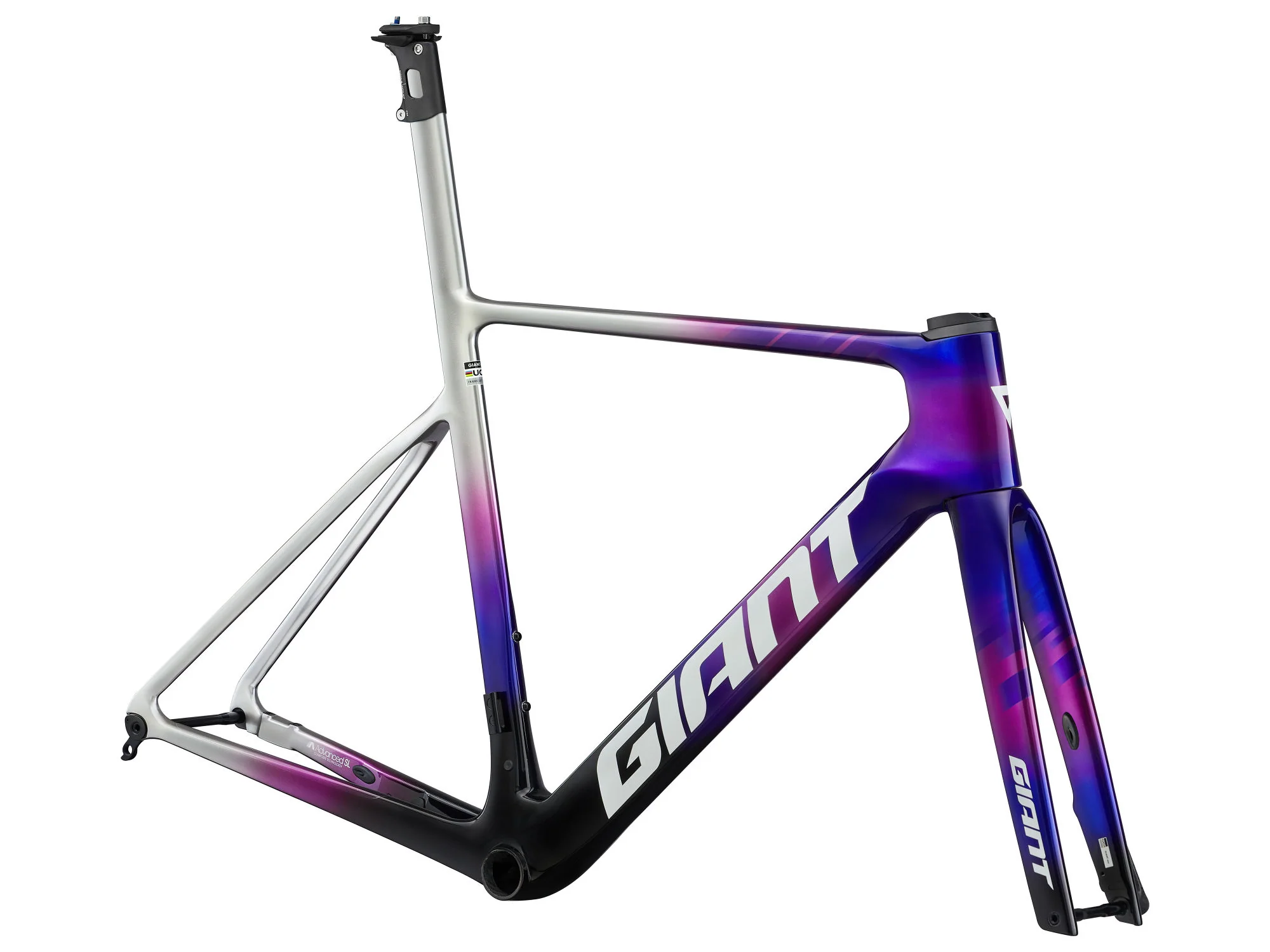Propel Advanced SL Team Frameset - Purple Storm - Image 2