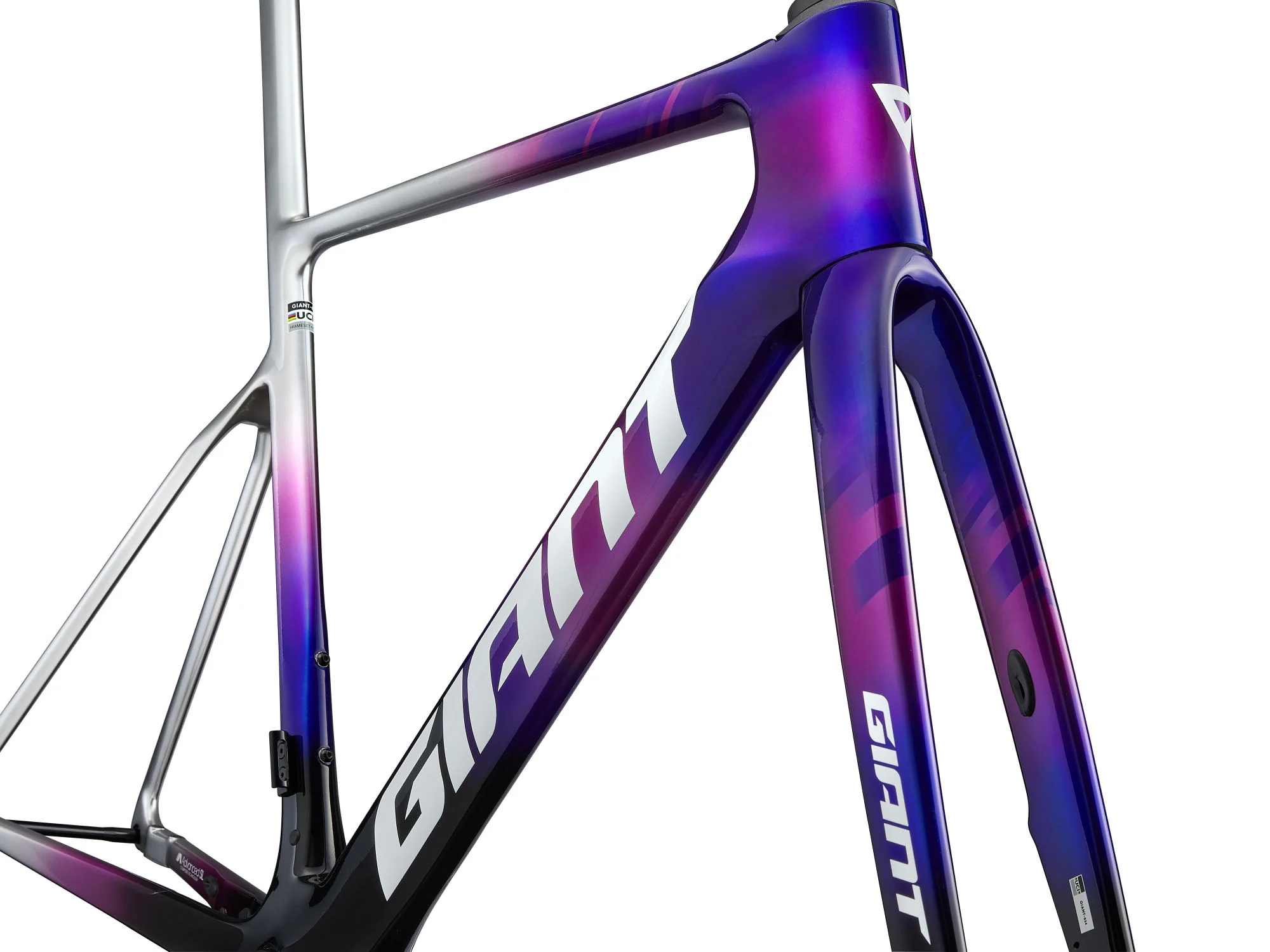 Propel Advanced SL Team Frameset - Purple Storm - Image 4