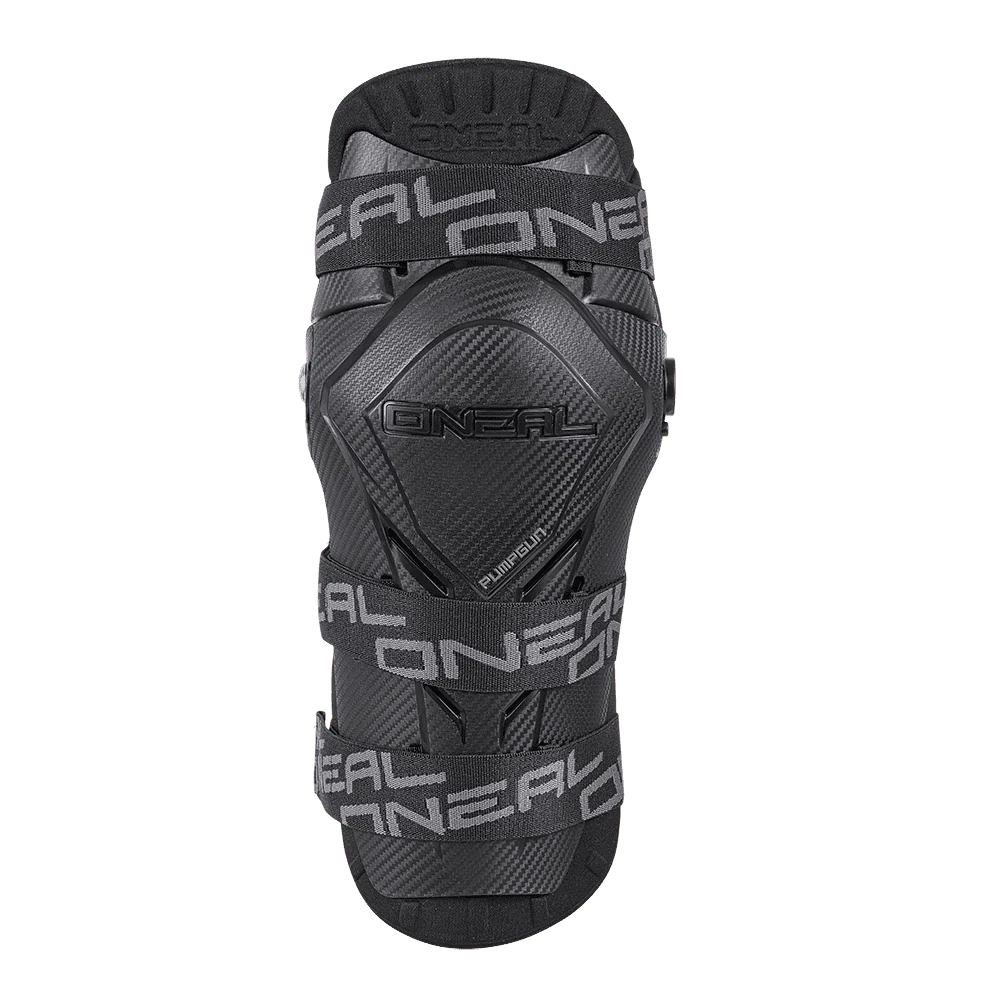 PUMPGUN MX Knie-Protektor Carbon Look black - Image 2