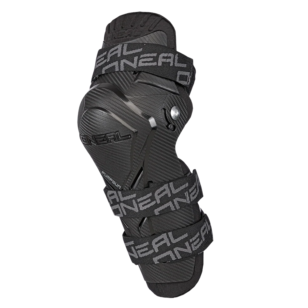 PUMPGUN MX Knie-Protektor Carbon Look black - Image 4