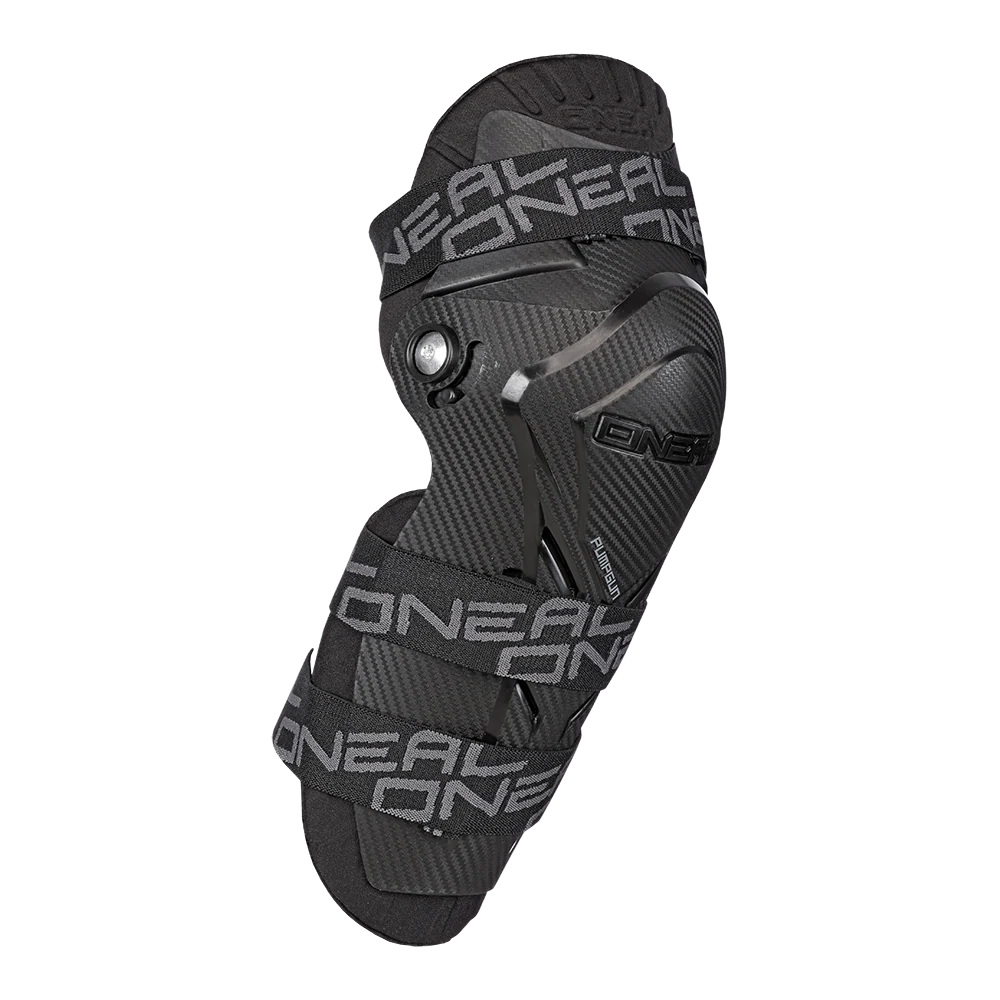 PUMPGUN MX Knie-Protektor Carbon Look black - Image 5