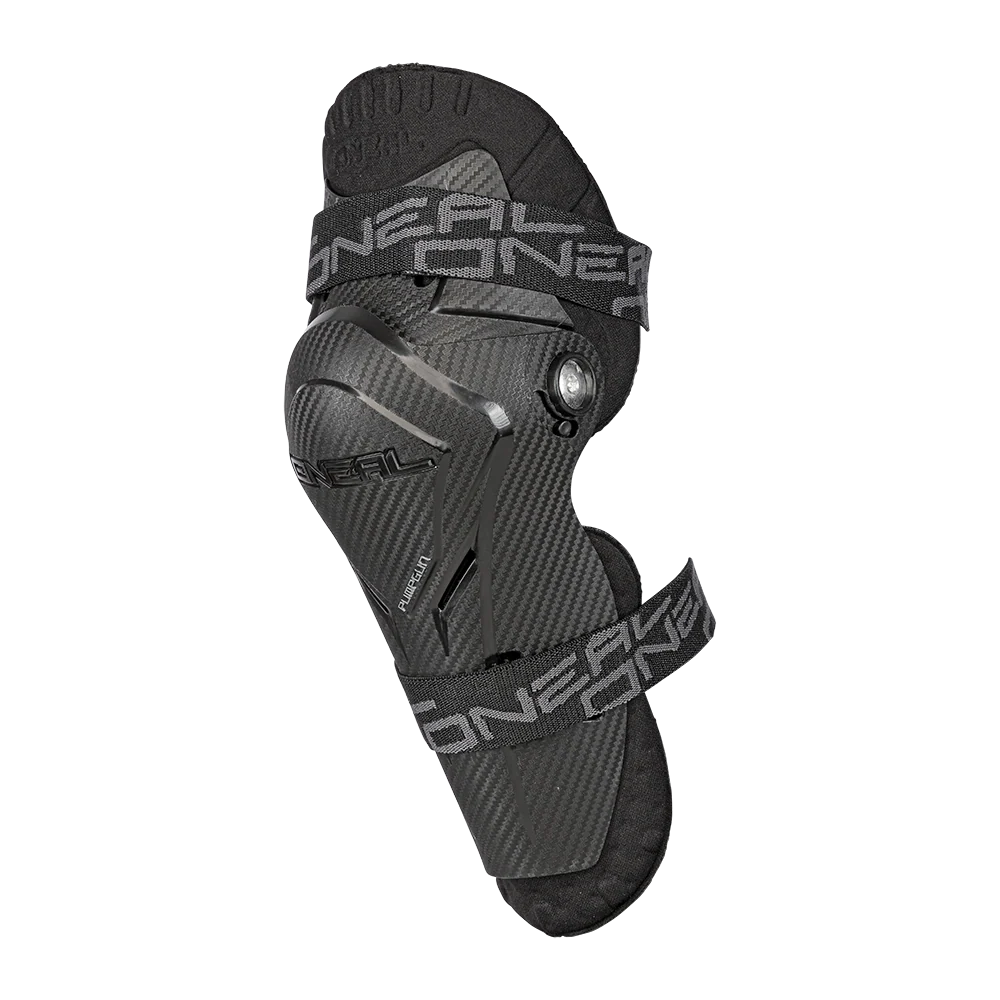 PUMPGUN MX Knie-Protektor Carbon Look Kid's black - Image 4