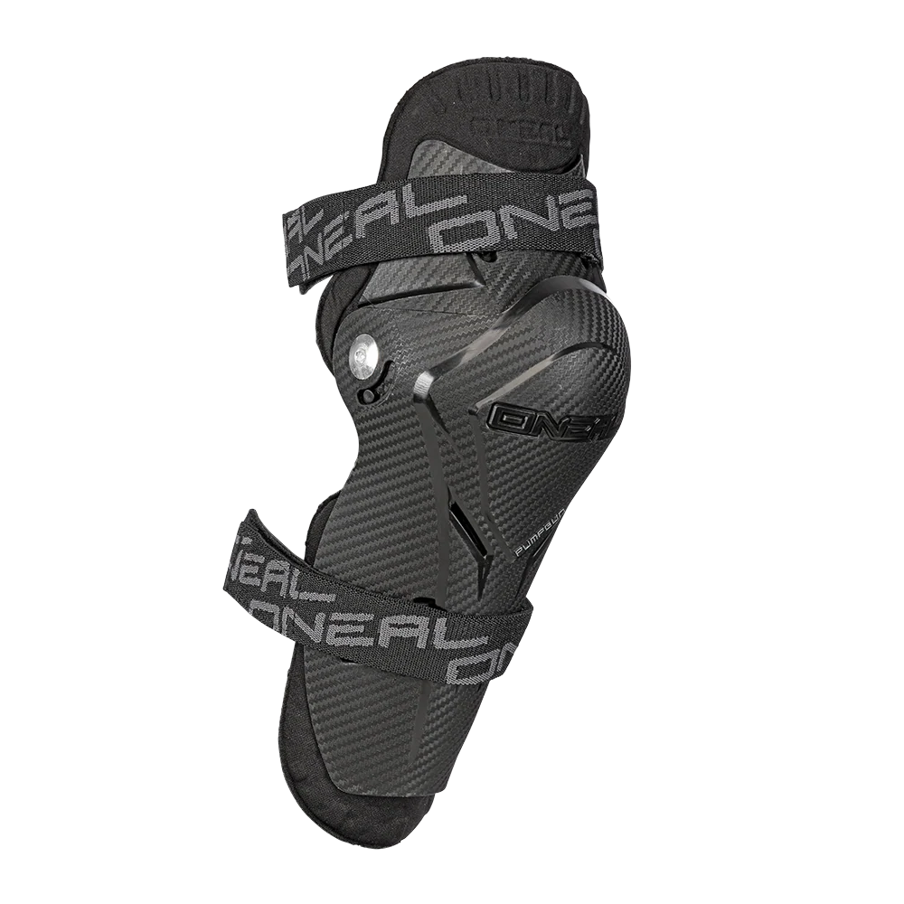 PUMPGUN MX Knie-Protektor Carbon Look Kid's black - Image 5