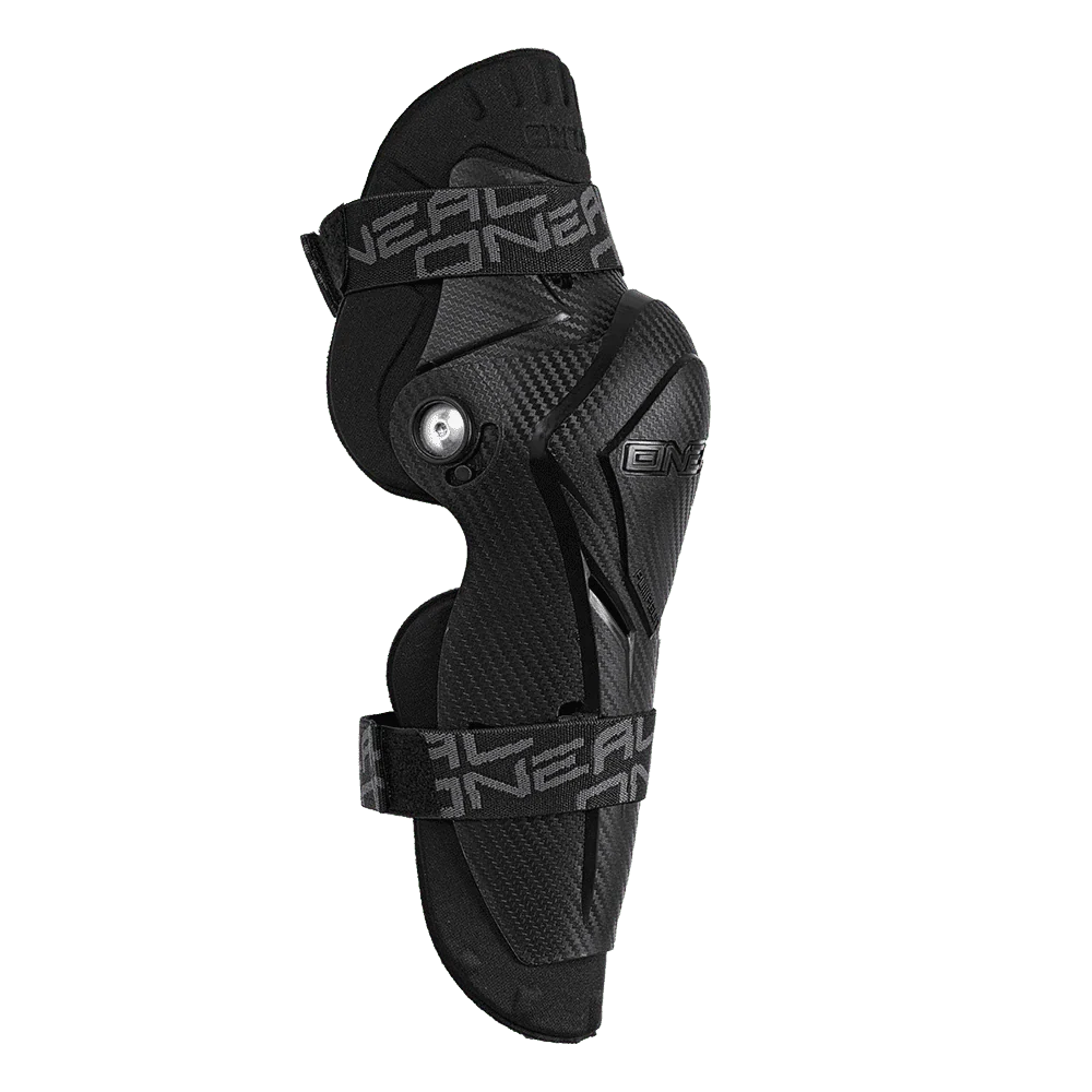 PUMPGUN MX Knie-Protektor Carbon Look Kid's black - Image 6