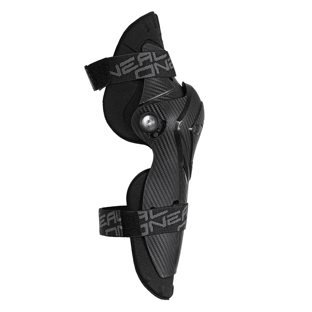 PUMPGUN MX Knie-Protektor Carbon Look Kid's black - Image 7