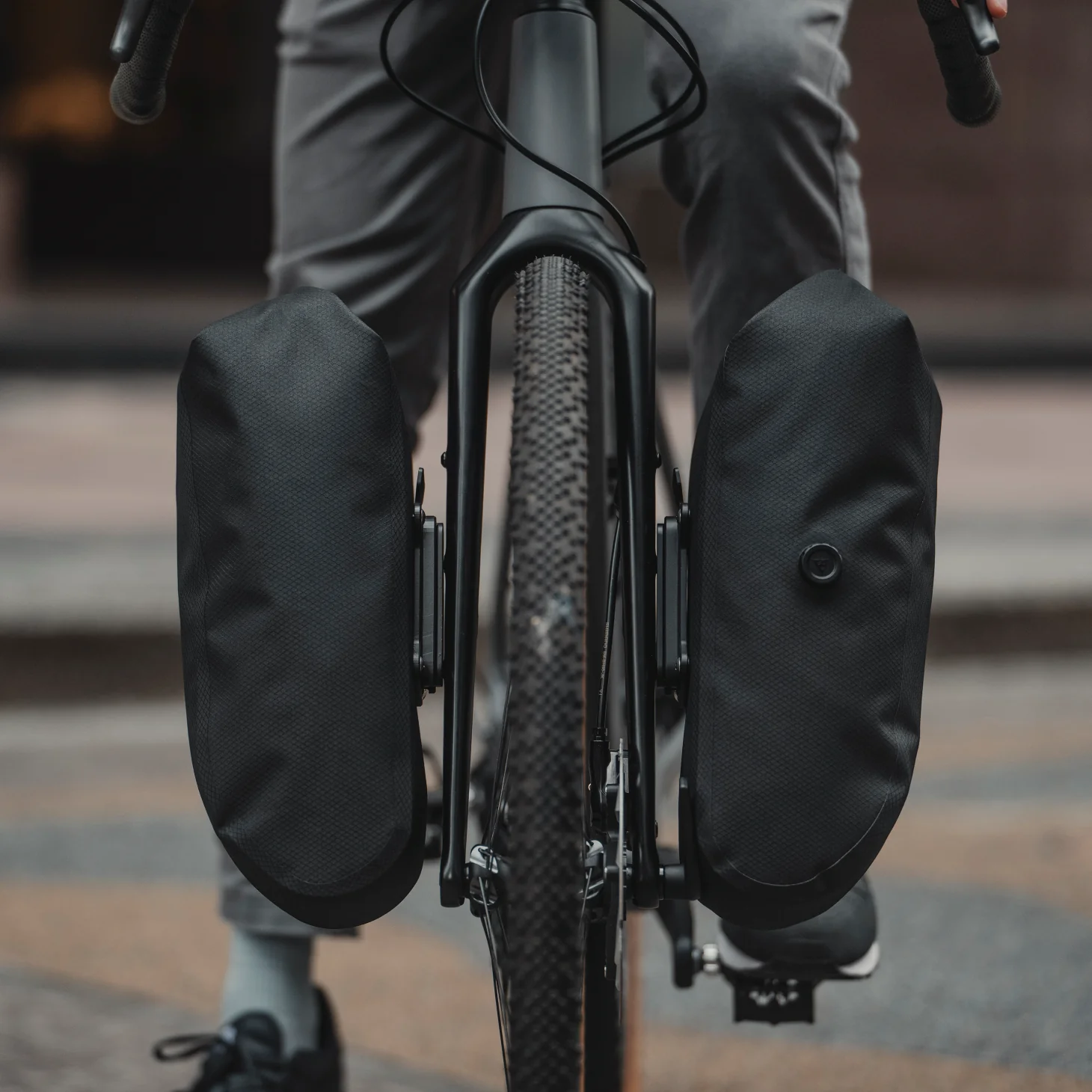QR Fork DryBag 5.8L Bolt-on - schwarz - Image 5