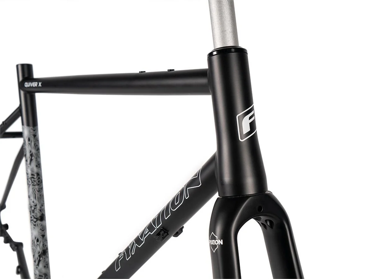 QUIVER X Frameset - Black - Image 2