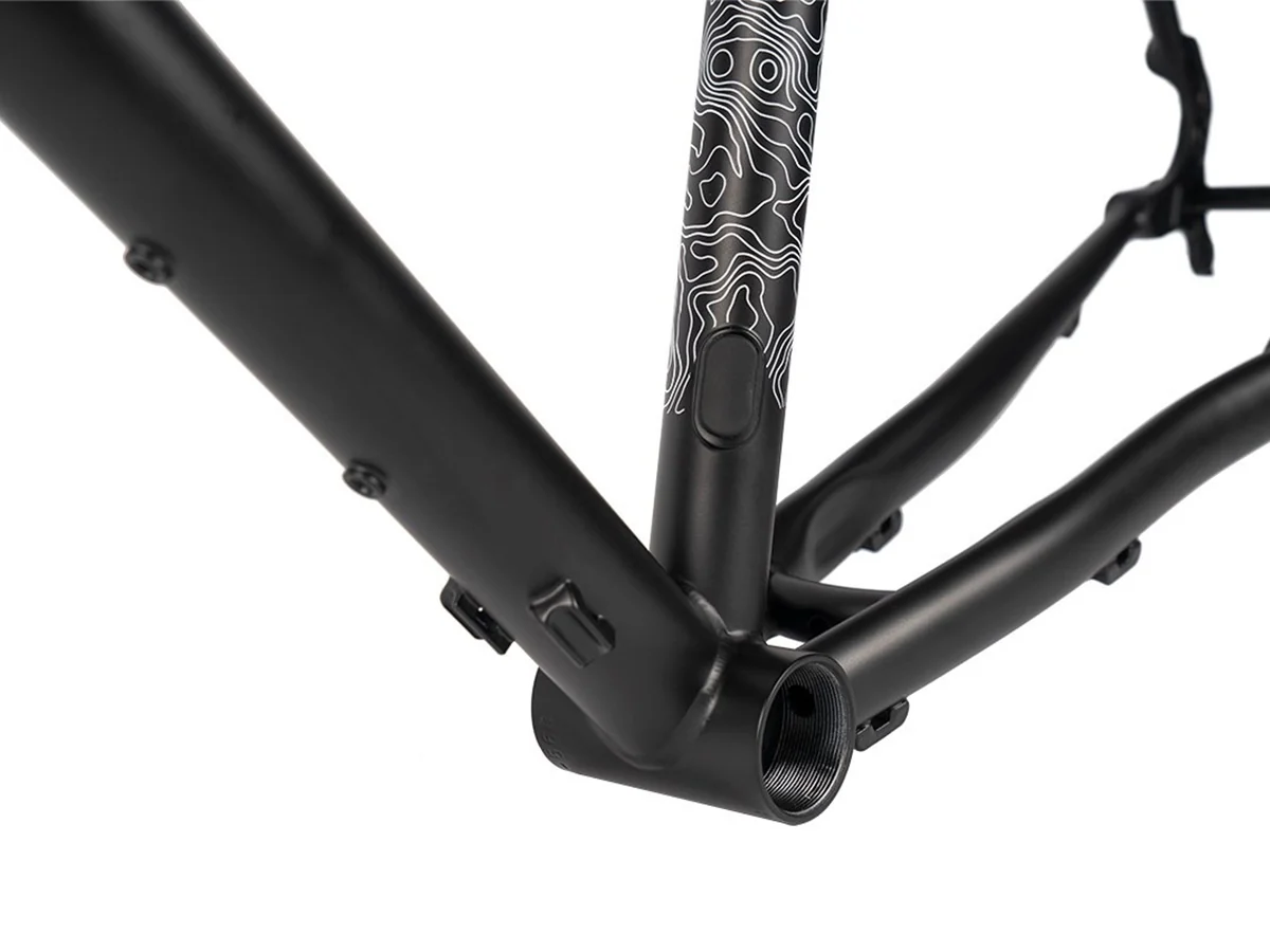 QUIVER X Frameset - Black - Image 4