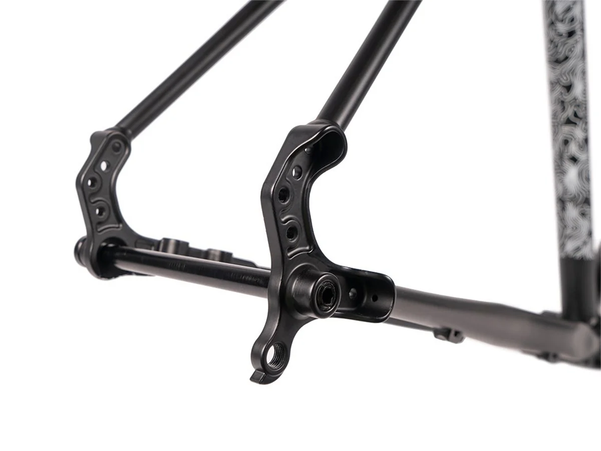QUIVER X Frameset - Black - Image 5