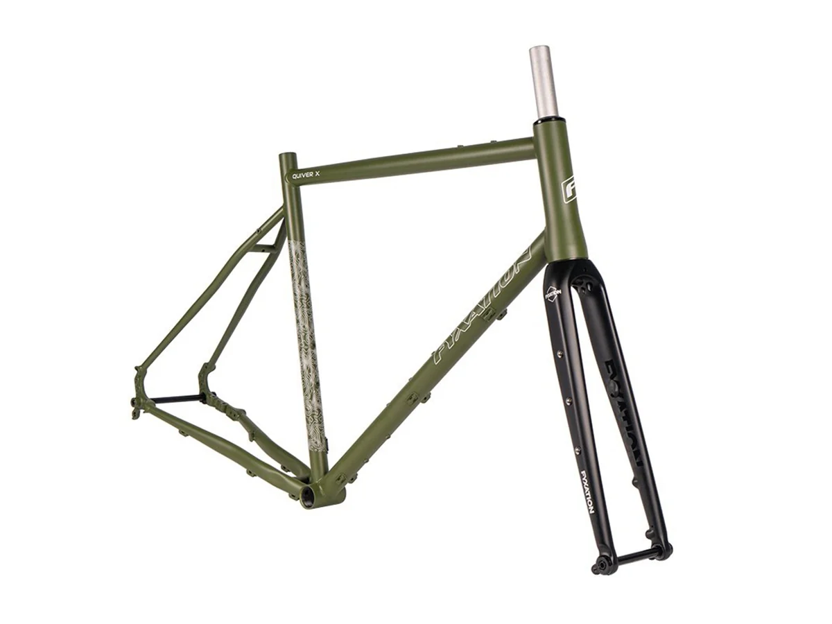 QUIVER X Frameset - Green - Image 2