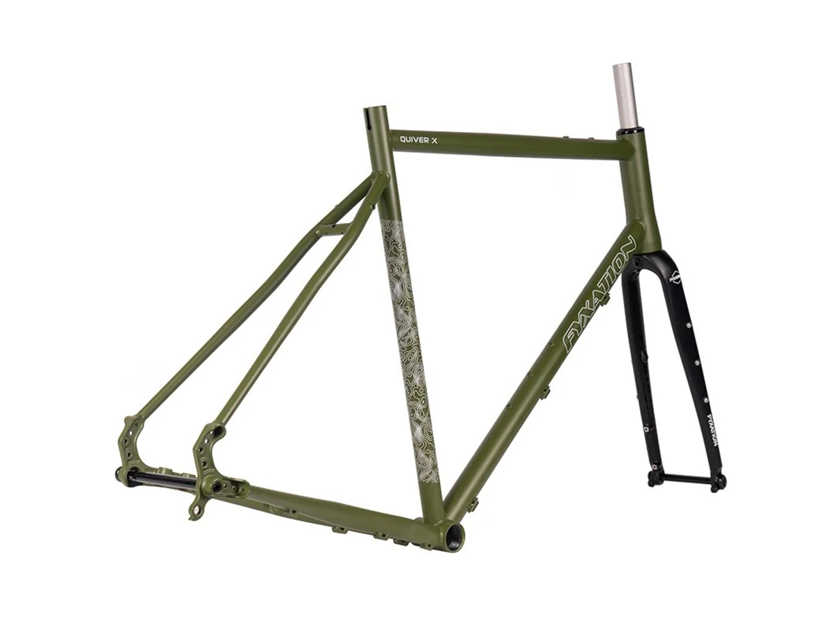 QUIVER X Frameset - Green - Image 3