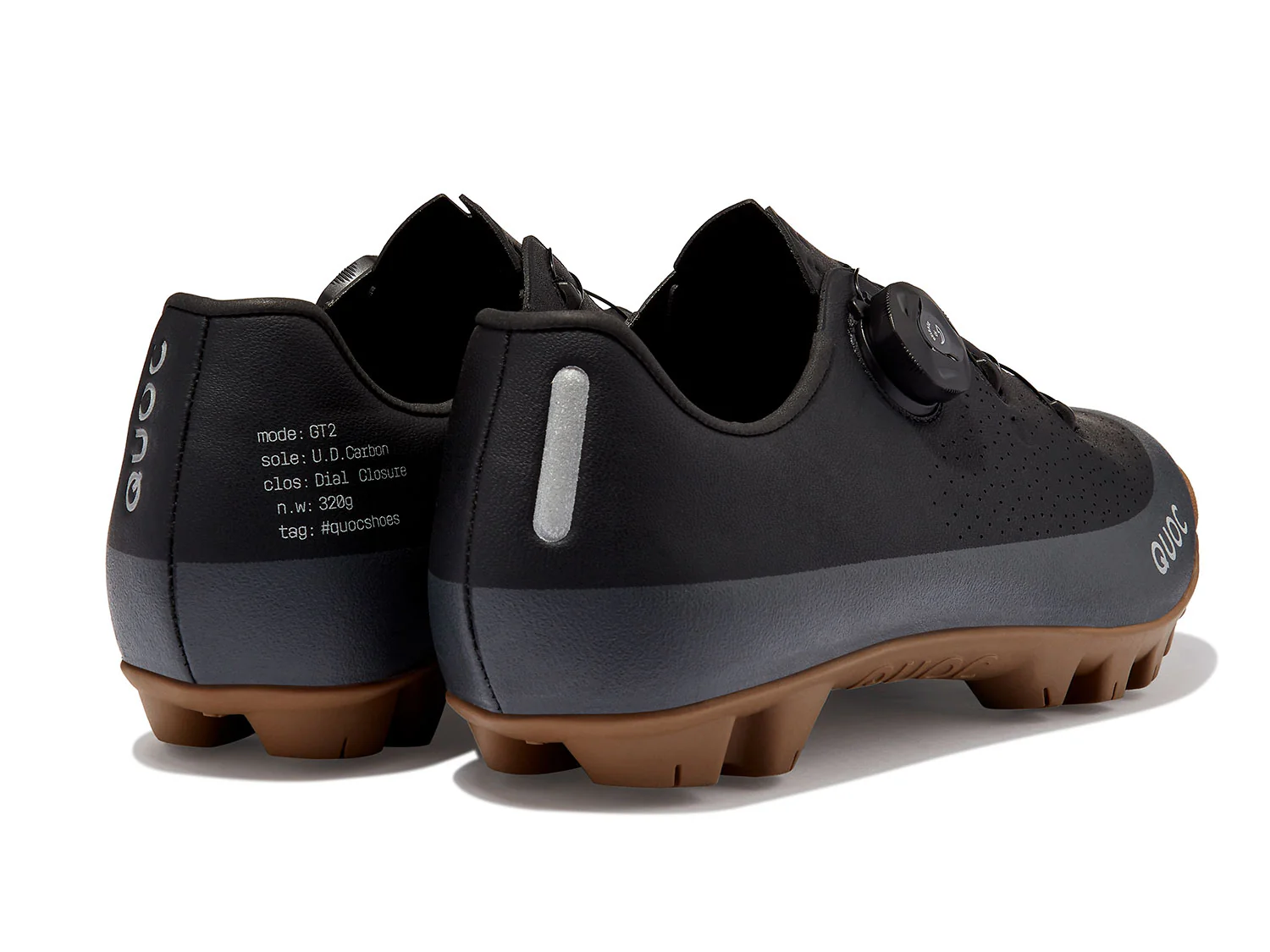 Gran Tourer II Gravel Shoe - Black Gum - Image 3