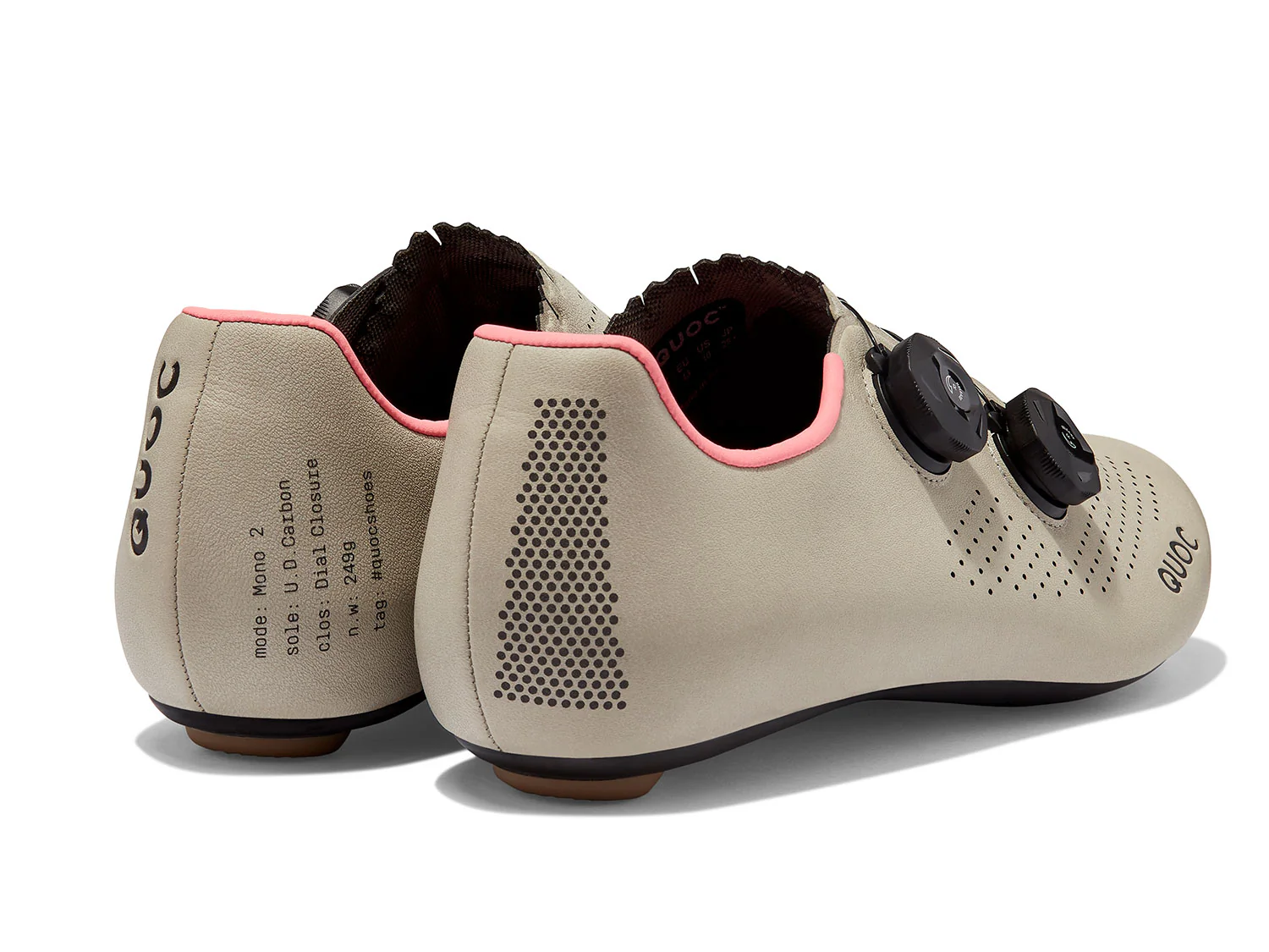 Mono II Road Shoe - Sand - Image 3