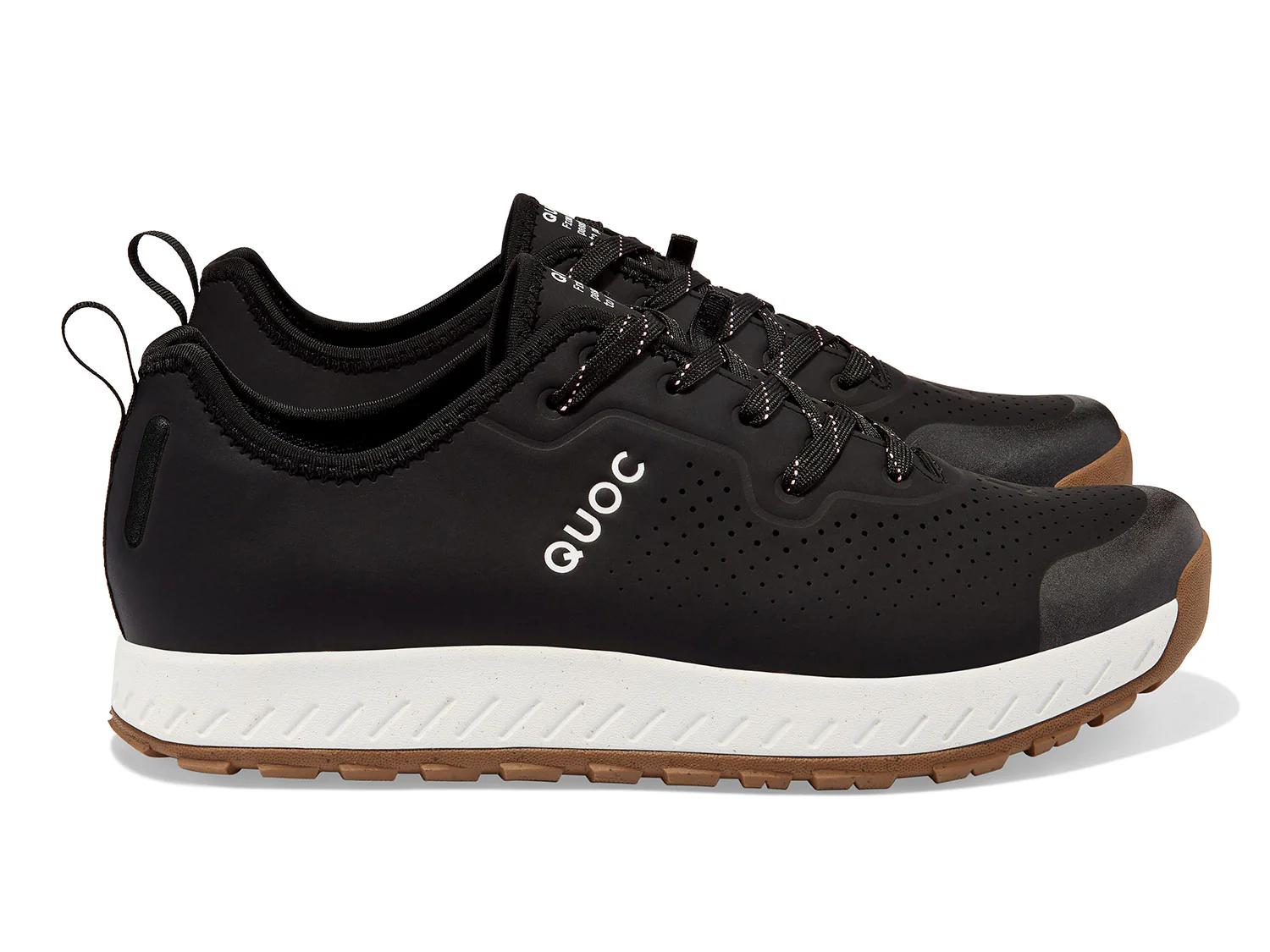 Weekend City Shoe - black/white - Image 3
