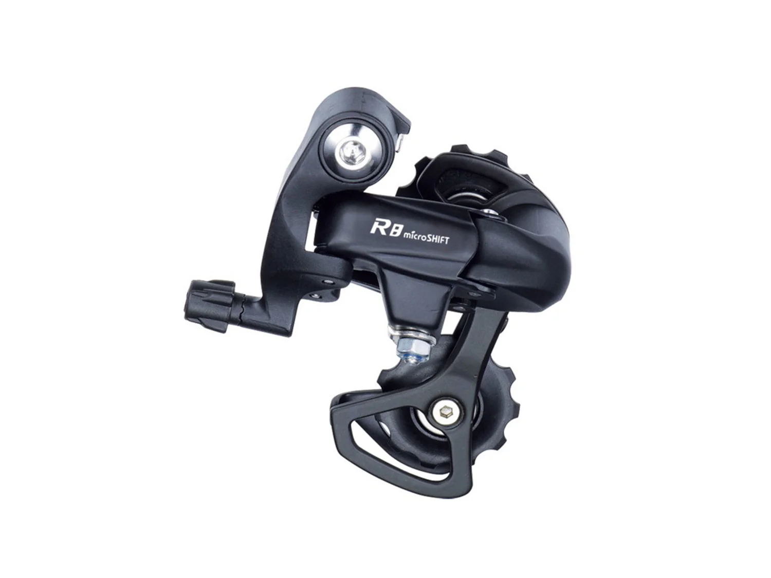 R8 Road Rear Derailleur, Short Cage, 8-fach - Black