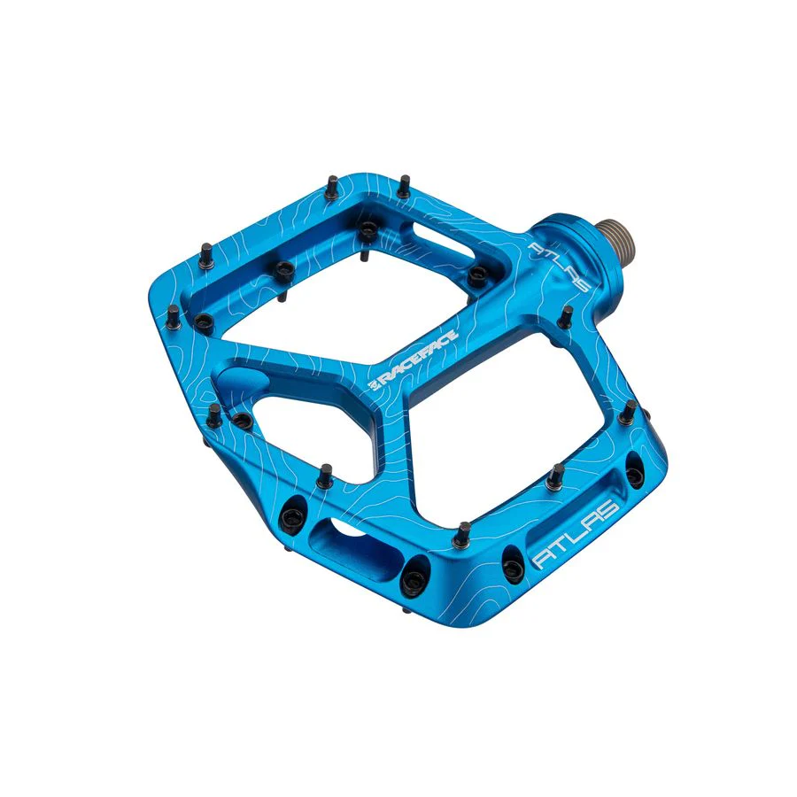 Atlas Pedale AM22 - blau