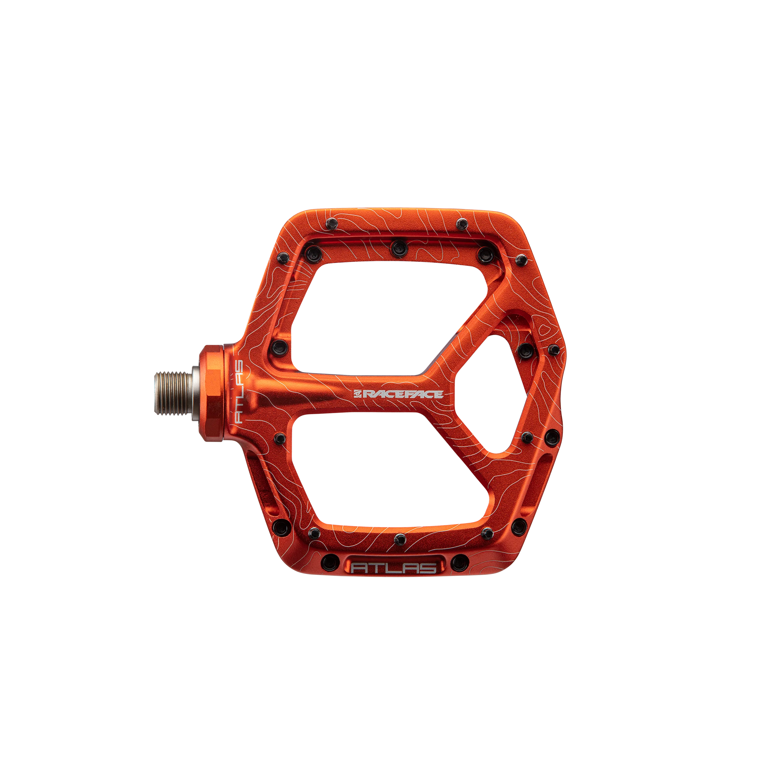 Atlas Pedale AM22 - orange