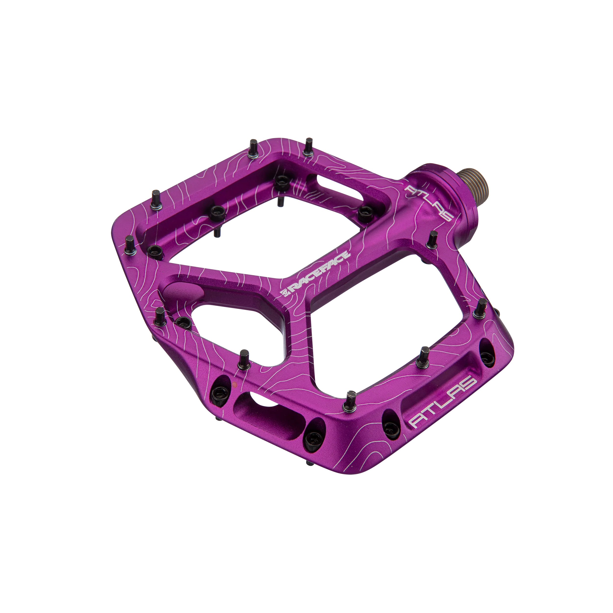 Atlas Pedale AM22 - purple - Image 2