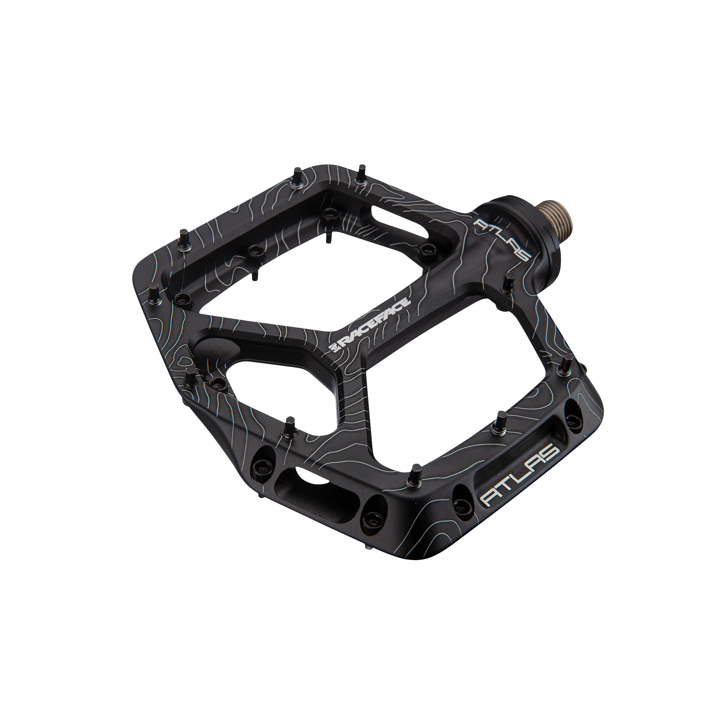 Atlas Pedale AM22 - schwarz - Image 2