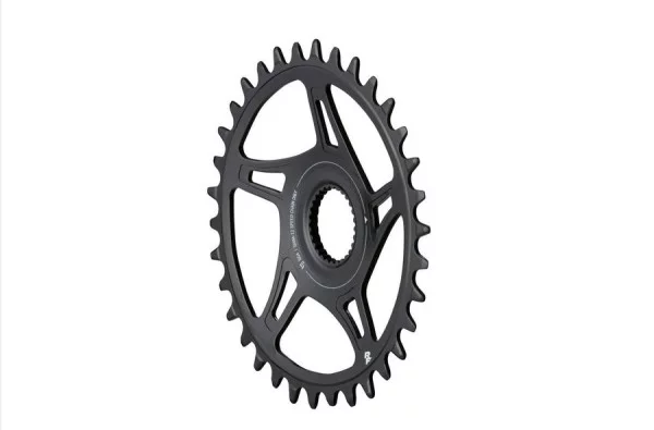 Kettenblatt DM Bosch 55 mm Kettenlinie - Stahl 12-fach Shimano 34 Zähne - Schwarz - Image 2
