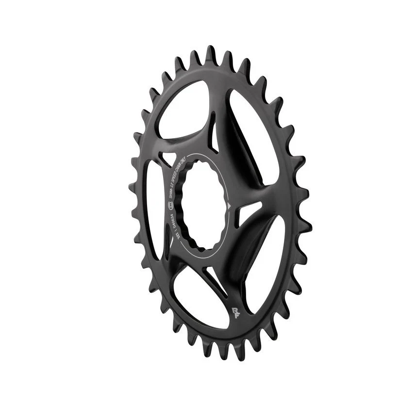 Kettenblatt DM Cinch Stahl 12-fach Shimano 32 Zähne - Schwarz - Image 2