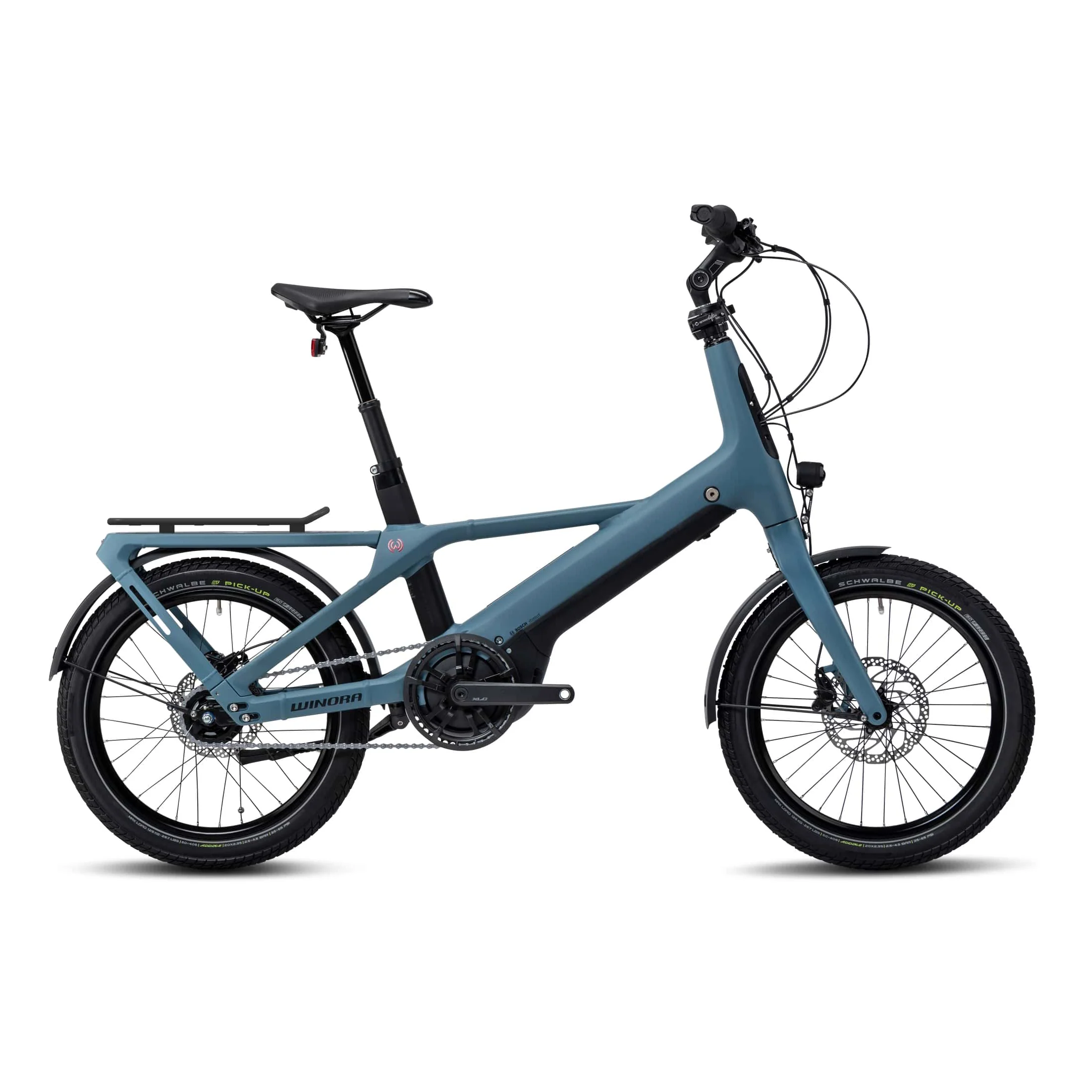 radius  - Greyblue matt