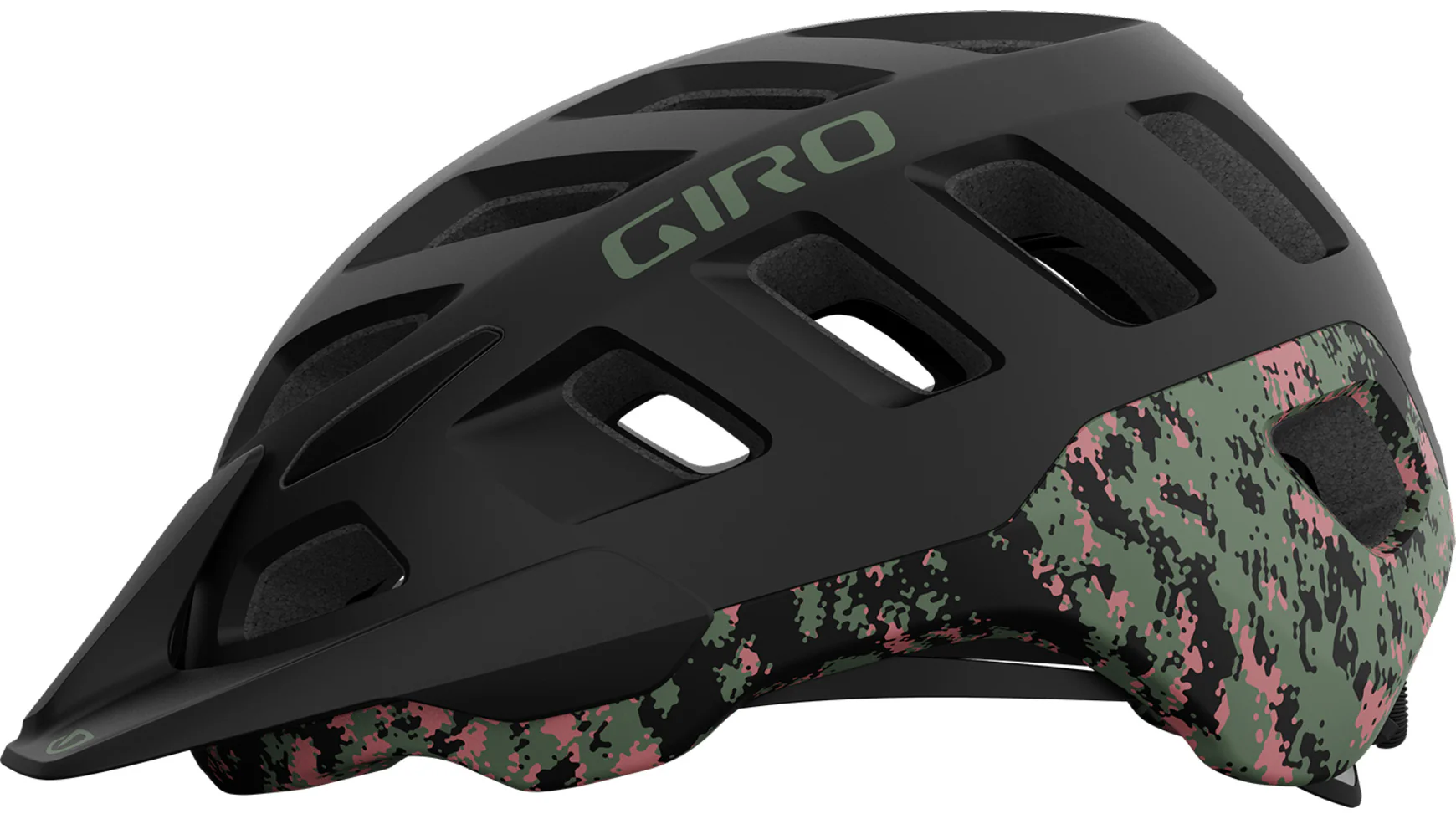 RADIX Mips Helm - matte black static - Image 2