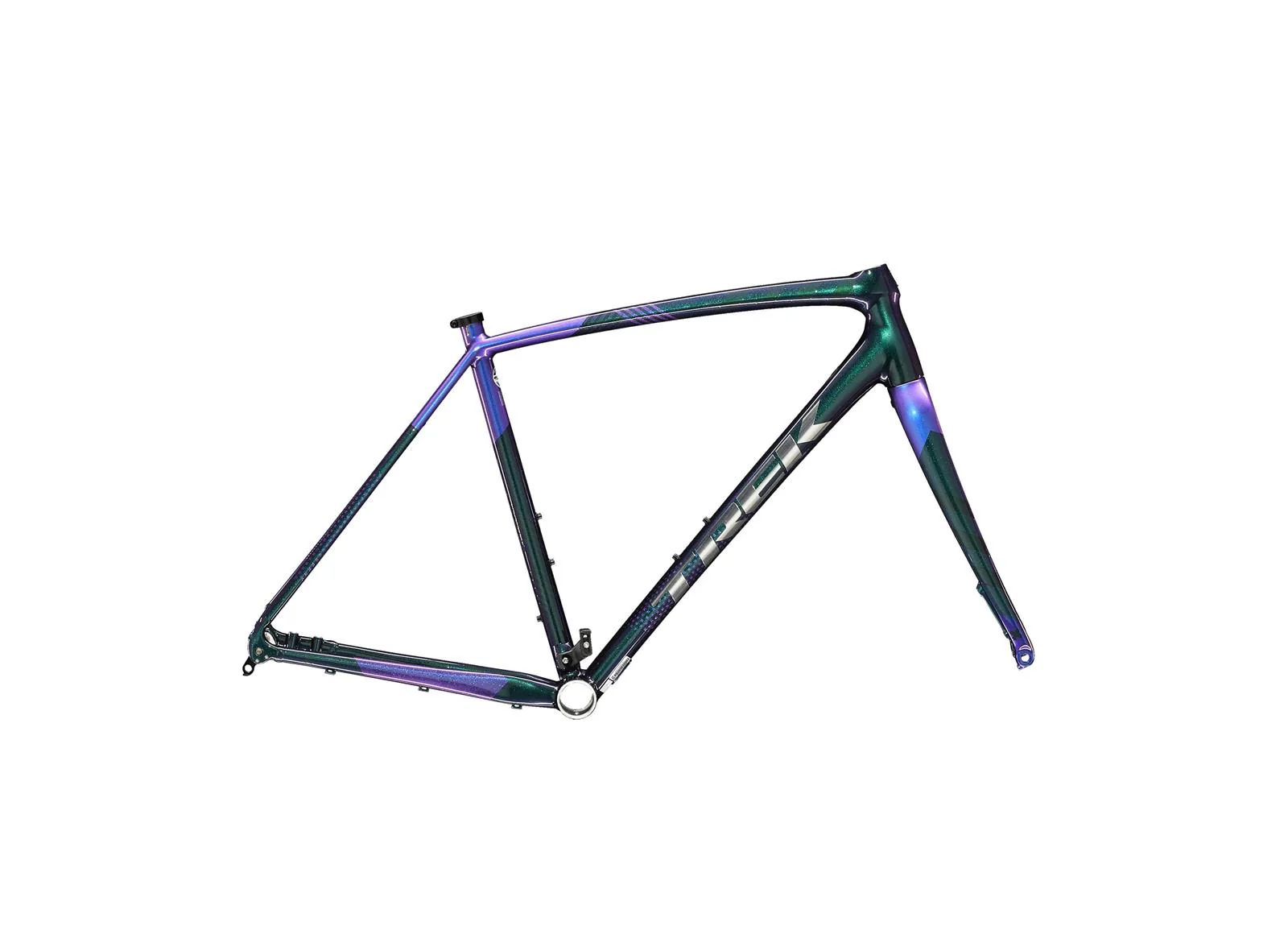 Rahmenset Crockett Disc F/S Emerald Iris/Purple Phaze