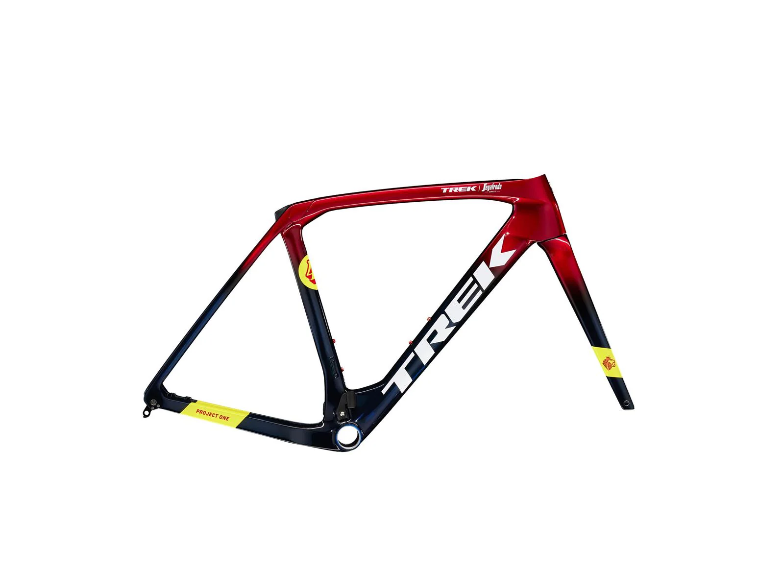 Rahmenset Domane RSL Disc F/S Metallic Red Smoke to Blue Smoke Fade