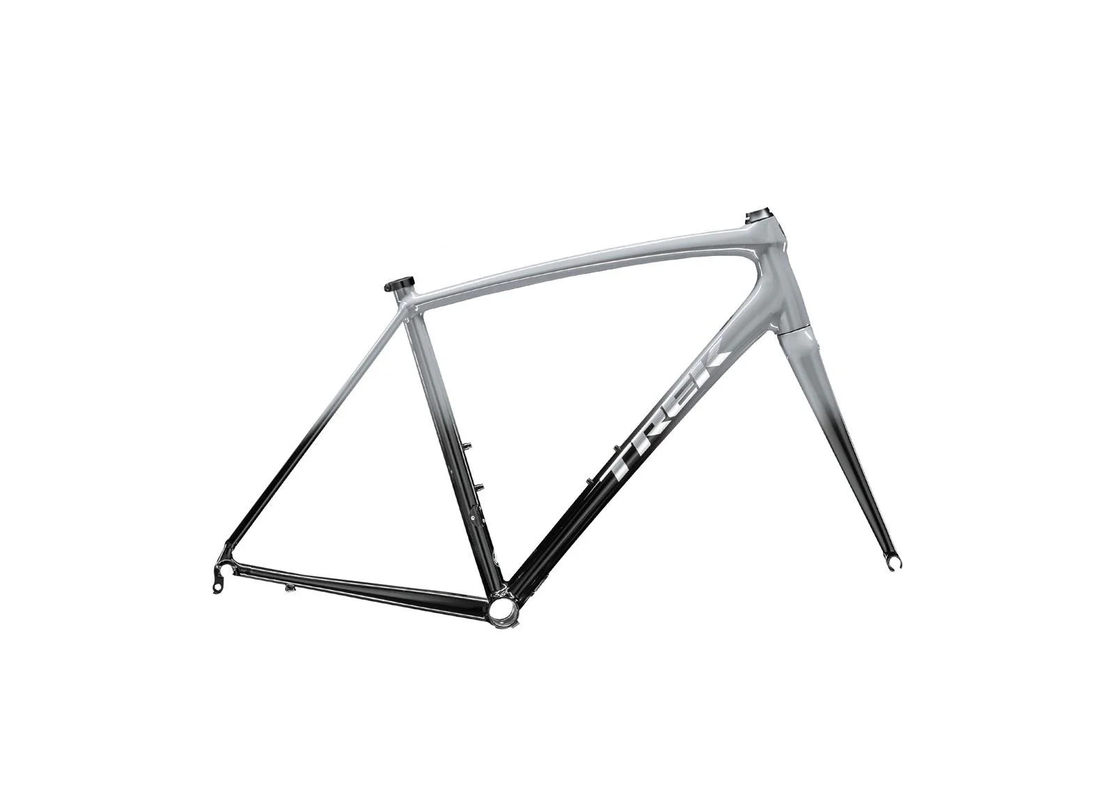 Rahmenset Emonda ALR F/S Slate to Trek Black Fade