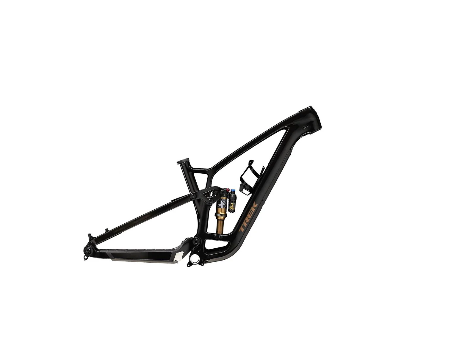 Rahmenset Fuel EX Carbon F/S Deep Smoke